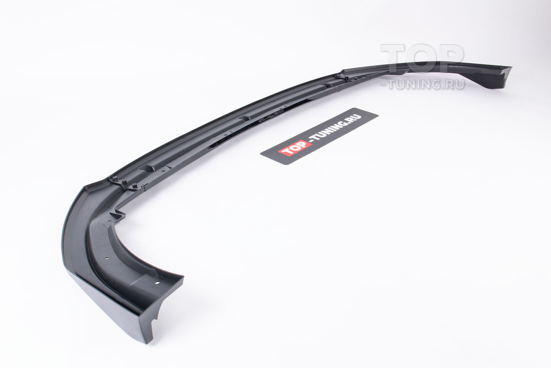 13025 Сплиттер SAMURA на передний бампер для Toyota Camry XV70