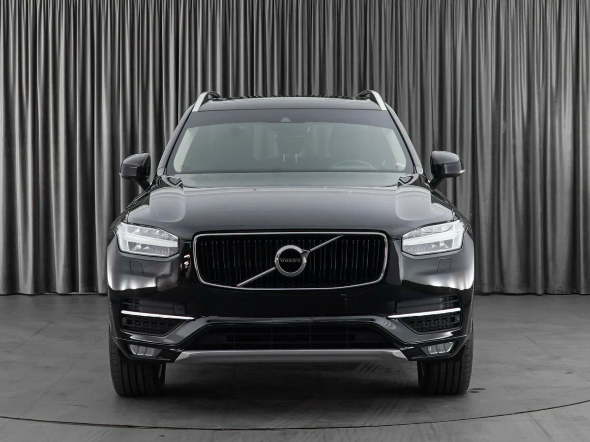 13046 Черная решетка радиатора Black Edition для Volvo XC90 2016+
