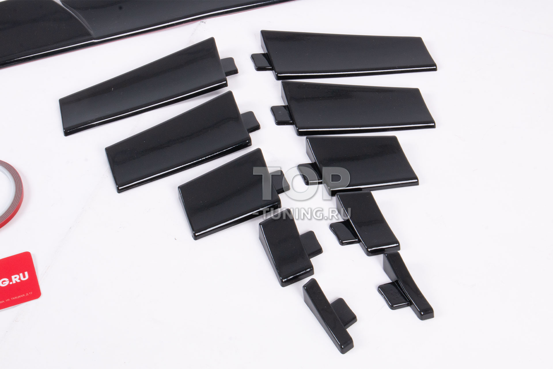 13067 Универсальный спойлер RTC (6 в 1) на крышу авто