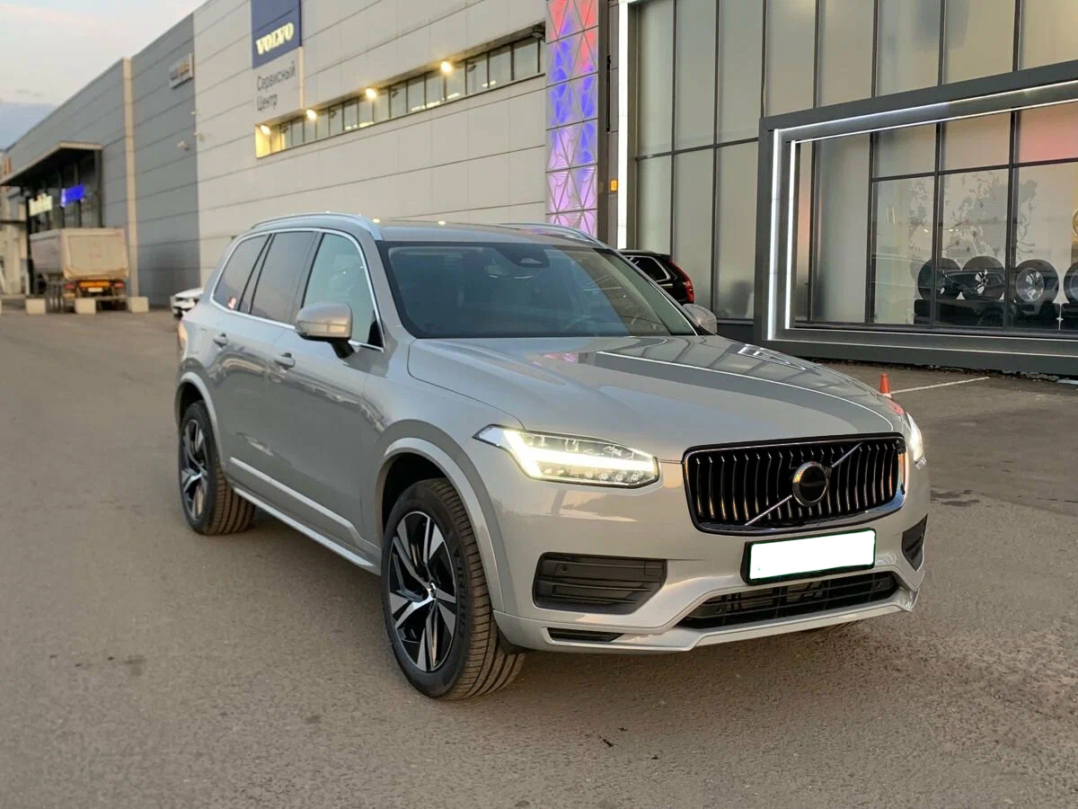 13074 Решетка радиатора Inscription Black Thor 2 для Volvo XC90 2 (Рестайлинг)