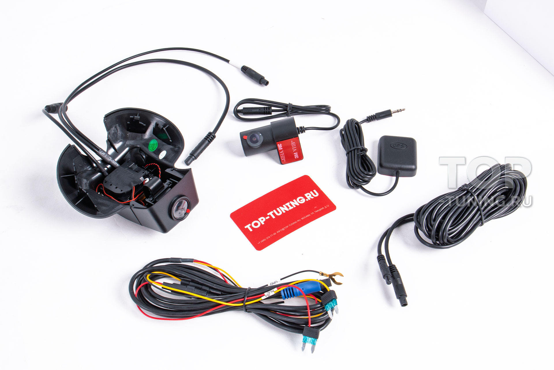 13088 Штатный видеорегистратор Volvo v40 (2015-2019)