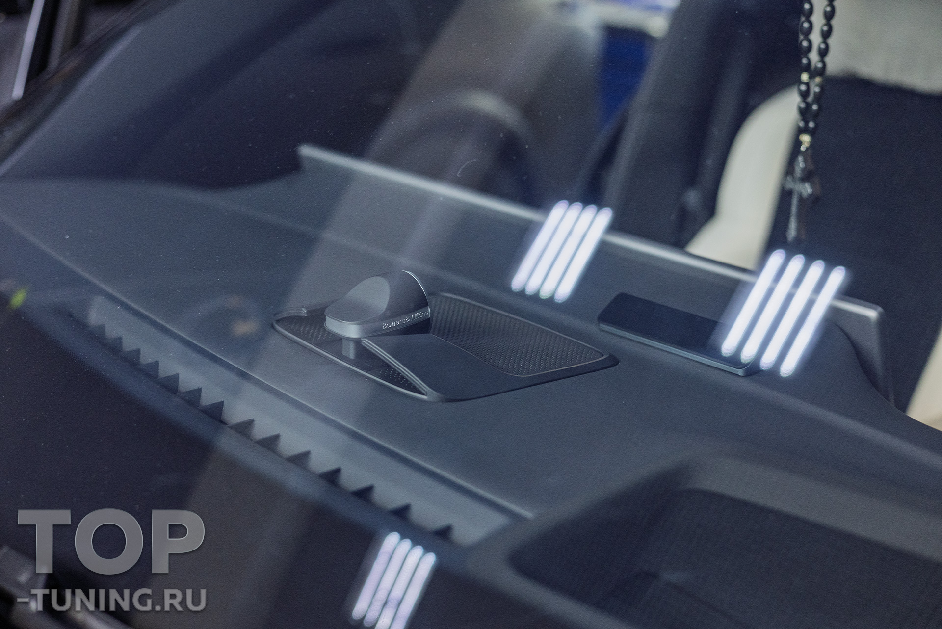 Купить центральные динамики B&W в торпедо для Lixiang L6/L7/L8/L9 в Топ-Тюнинг, цена