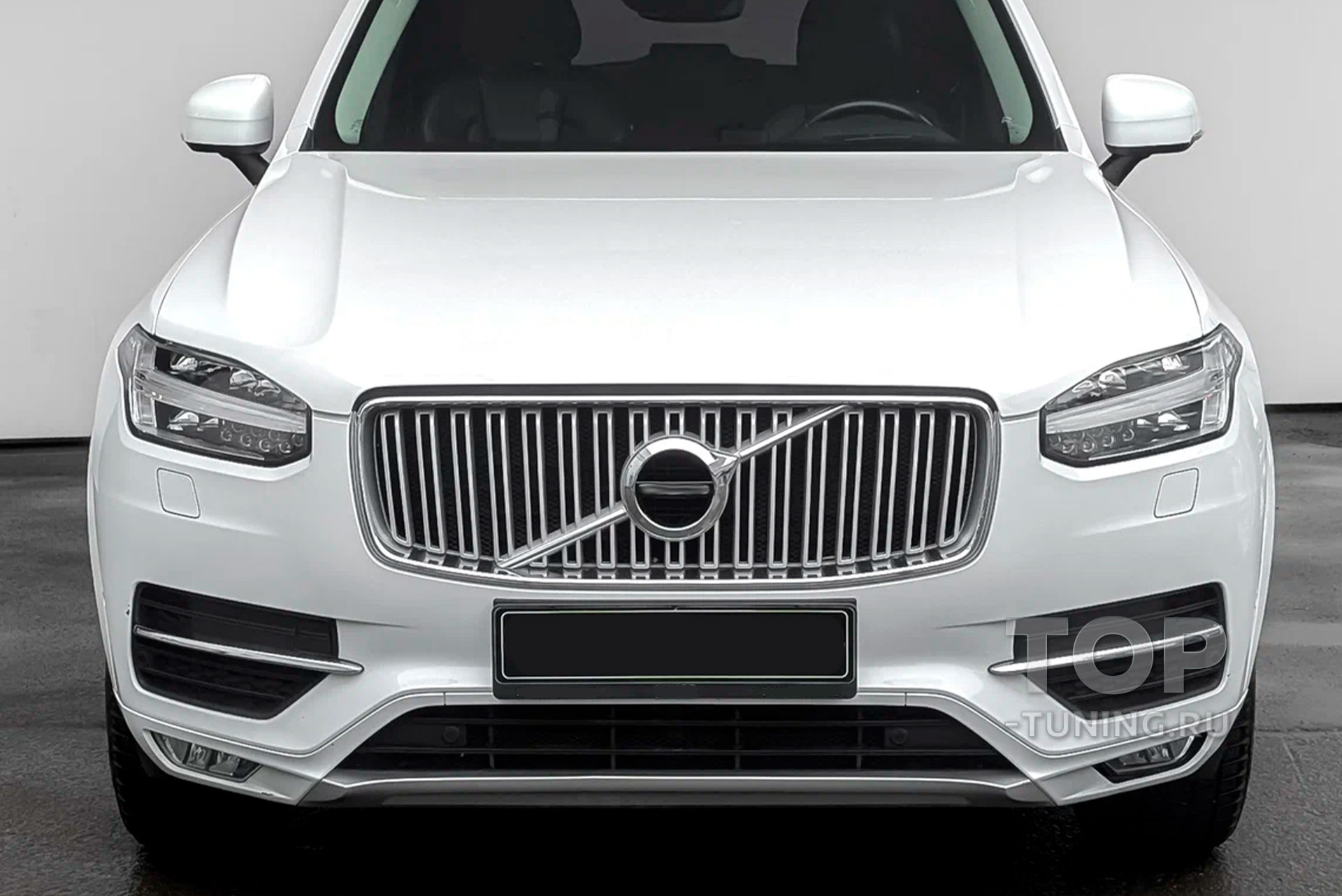 13113 Решетка радиатора Inscription Chrome для Volvo XC90 2 (Достайлинг 2015-2019)