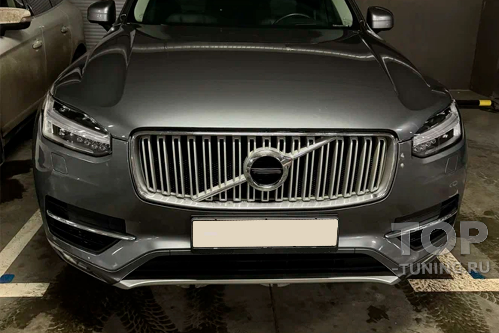 Решетка радиатора Inscription Chrome для Volvo XC90 (2015-2019) - Купить в Топ-Тюнинг