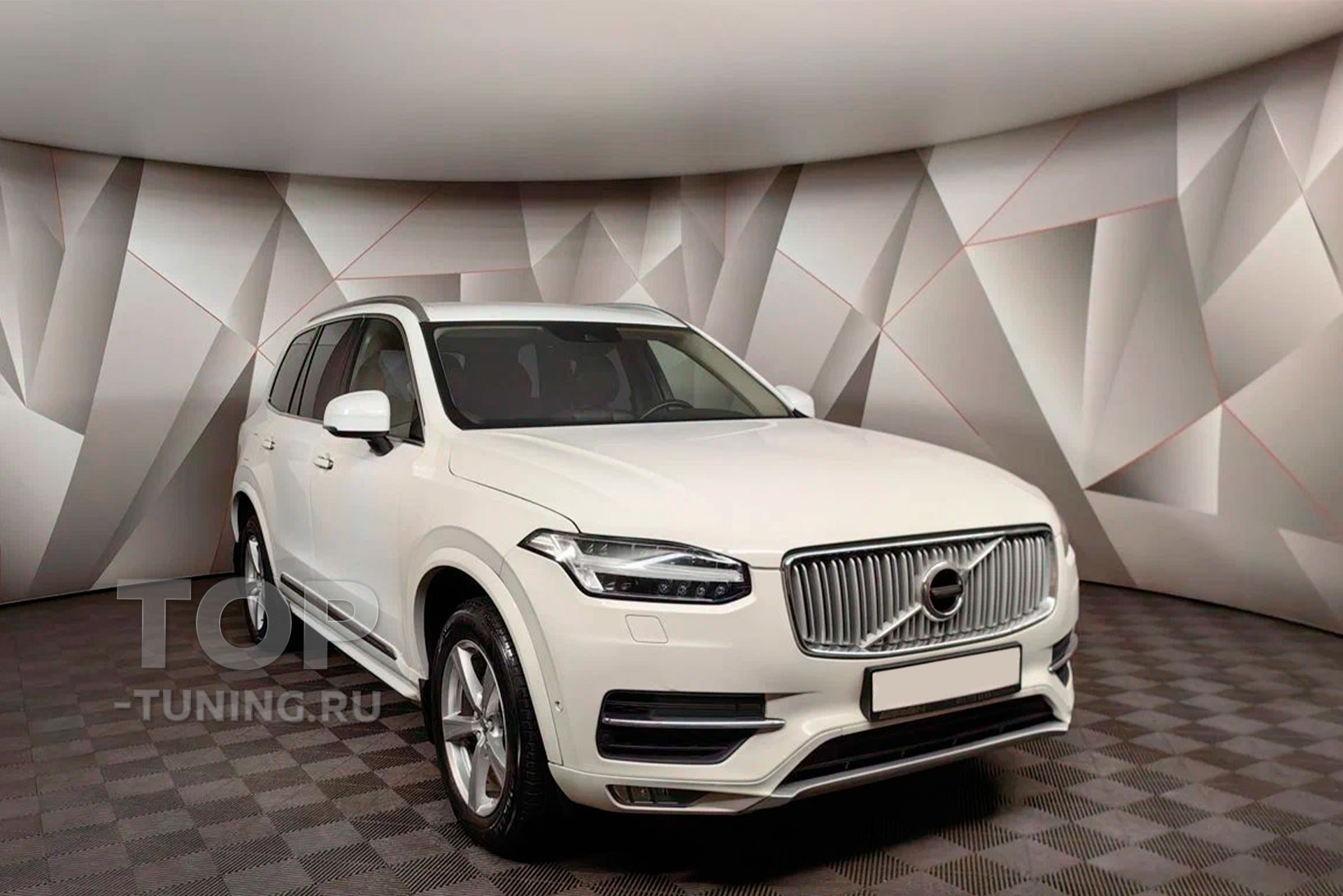 Решетка радиатора Inscription Chrome для Volvo XC90 (2015-2019) - Купить в Топ-Тюнинг