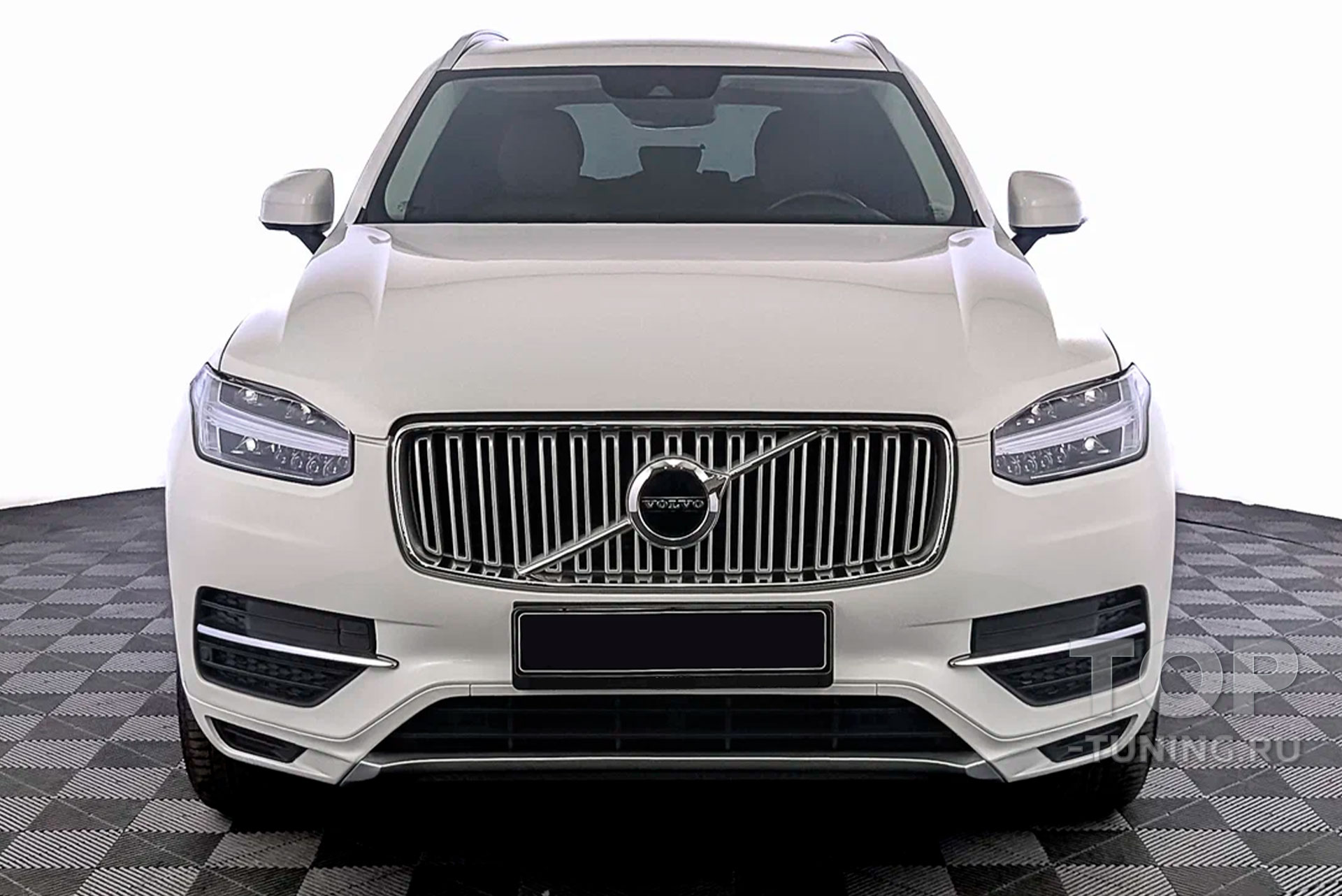 13113 Решетка радиатора Inscription Chrome для Volvo XC90 2 (Достайлинг 2015-2019)