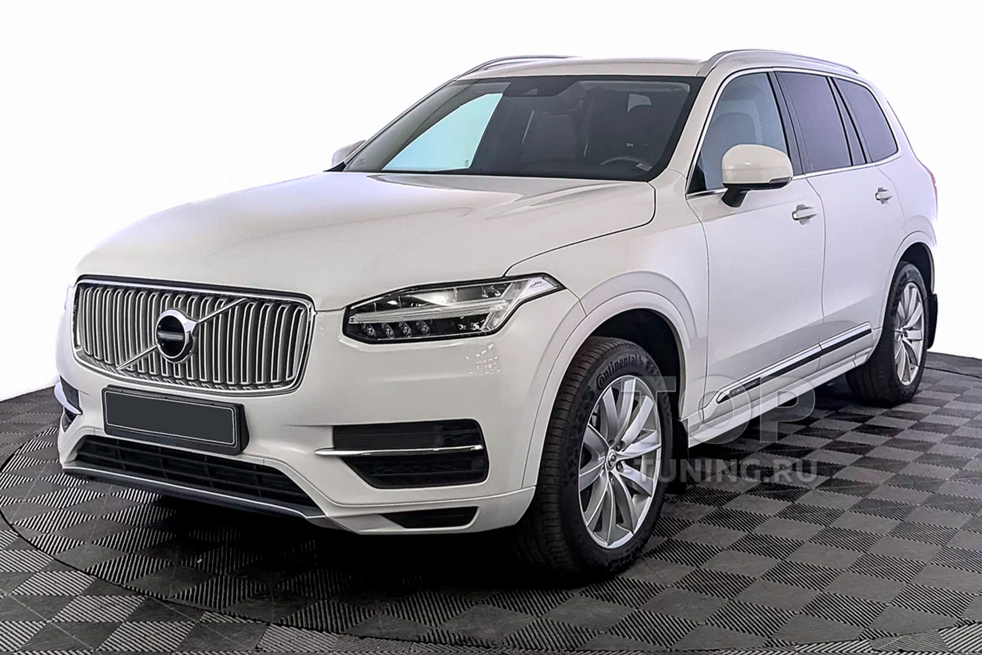 Решетка радиатора Inscription Chrome для Volvo XC90 (2015-2019) - Купить в Топ-Тюнинг