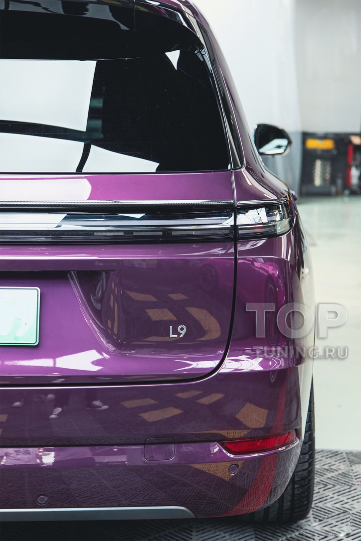 Трехсоставной спойлер Imperial под стекло Лисян Л7 / Л8 / Л9