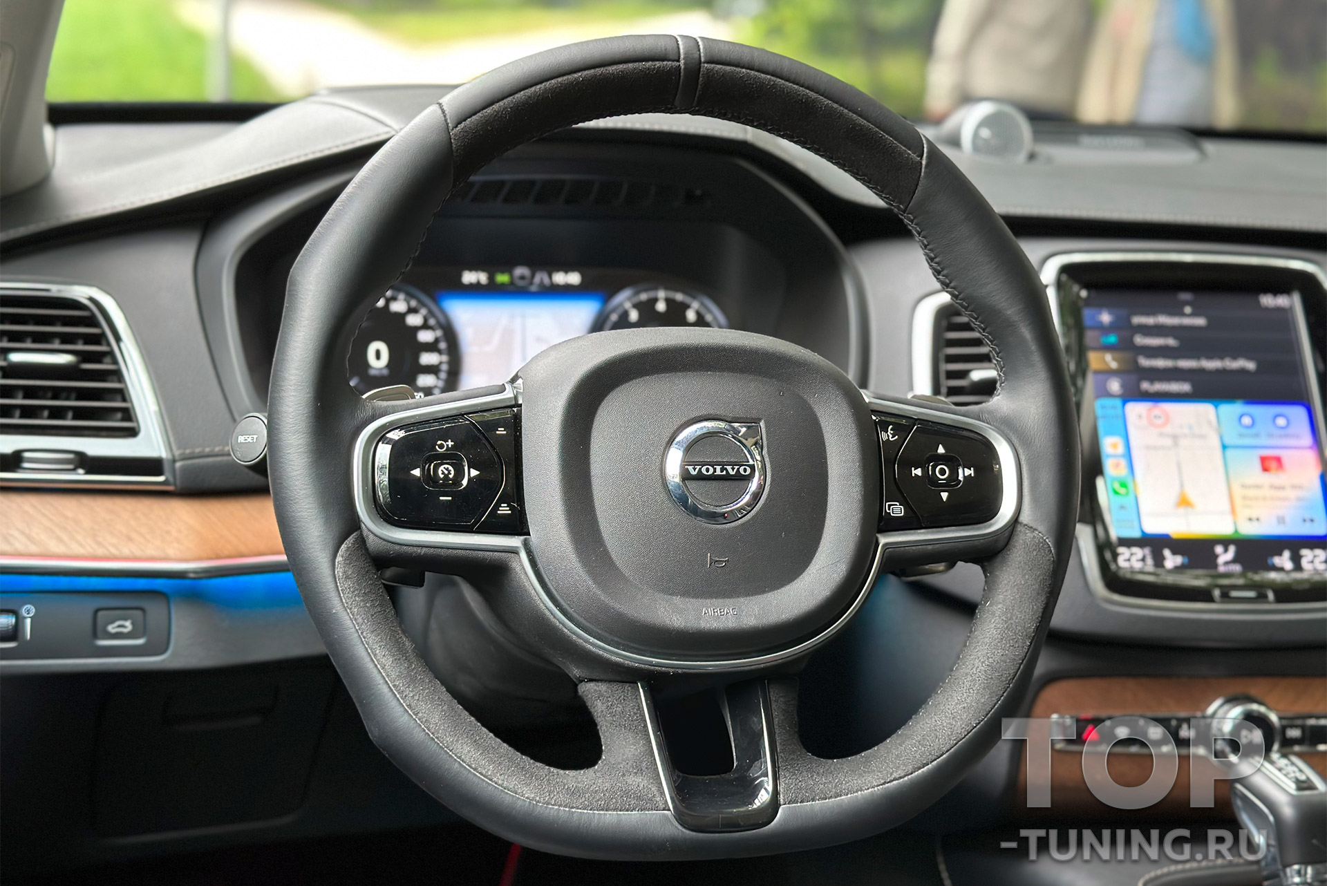 УСТАНОВКА ТЮНИНГ-РУЛЯ ВЗАМЕН ШТАТНОГО ПОД КЛЮЧ 13170 Замена руля авто