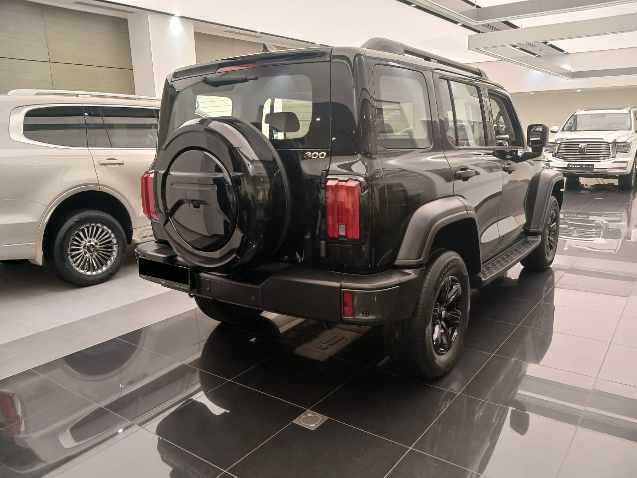 13218 Колпак запасного колеса Inline - тюнинг Tank 300