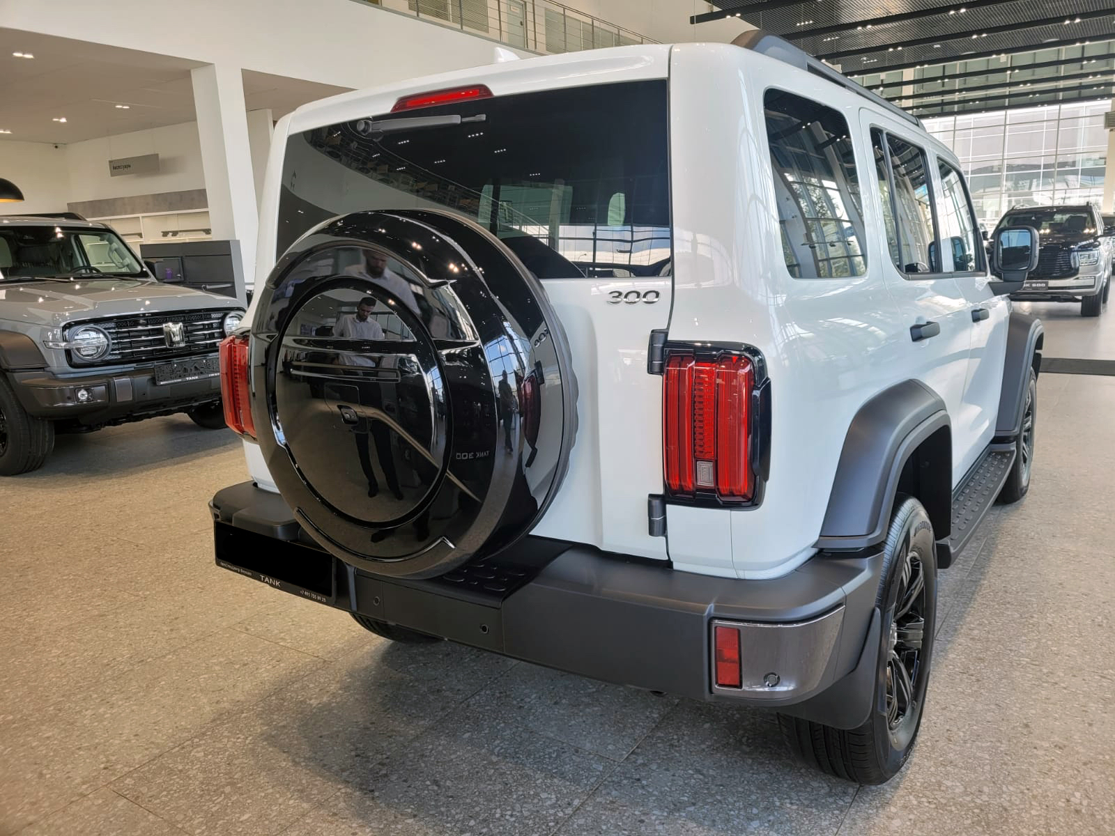 13218 Колпак запасного колеса Inline - тюнинг Tank 300