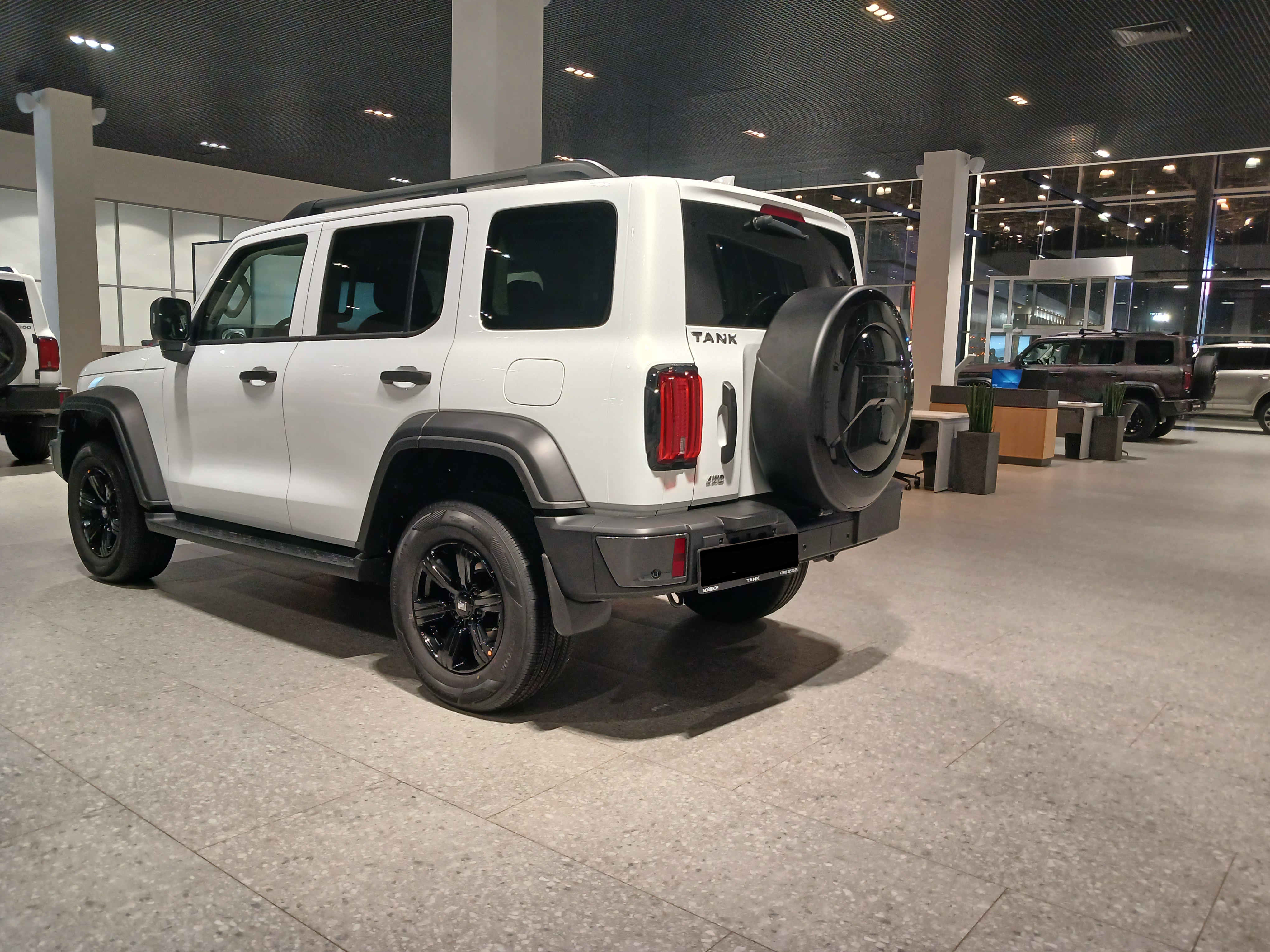 Бокс Inline для запасного колеса (265/65 R17) для Tank 300 — это надежная защита запаски от грязи, влаги и механических повреждений, а также стильное дополнение к экстерьеру внедорожника. Изготовленный из прочного ABS-пластика, он выдерживает внешние