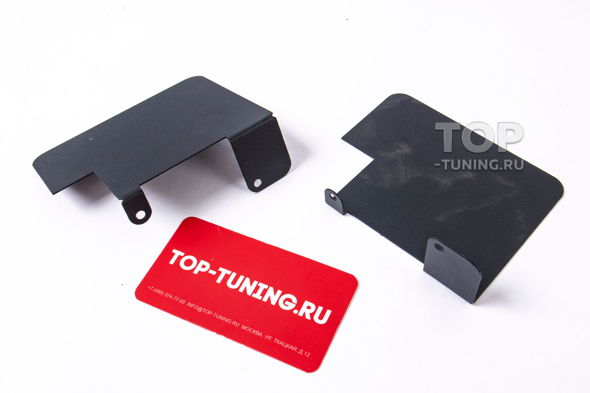 Комплект рамок с блендами для замены штатных светодиодных линз, на линзы с креплением 