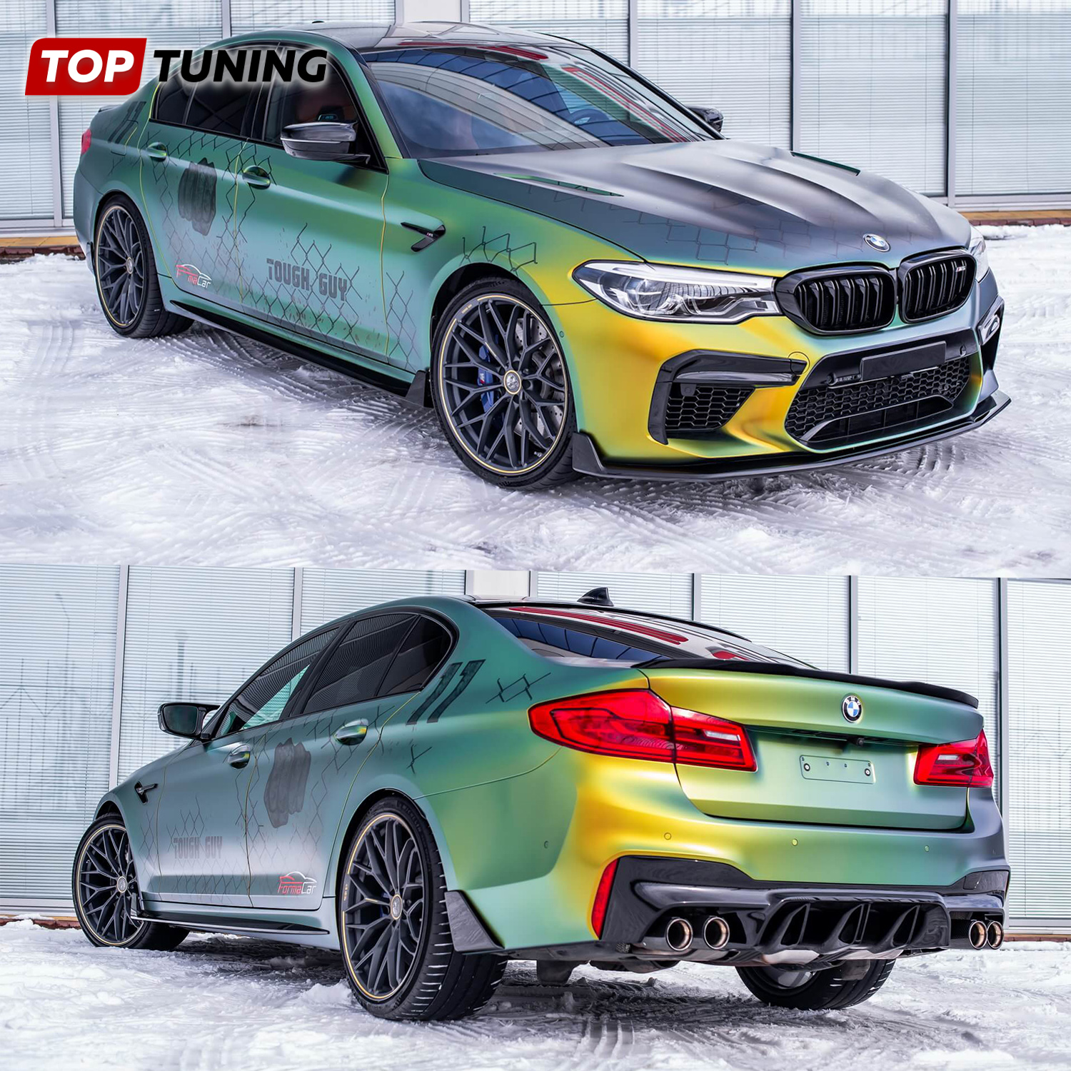 Обвес SCL Competition — Тюнинг BMW М5 (F90)