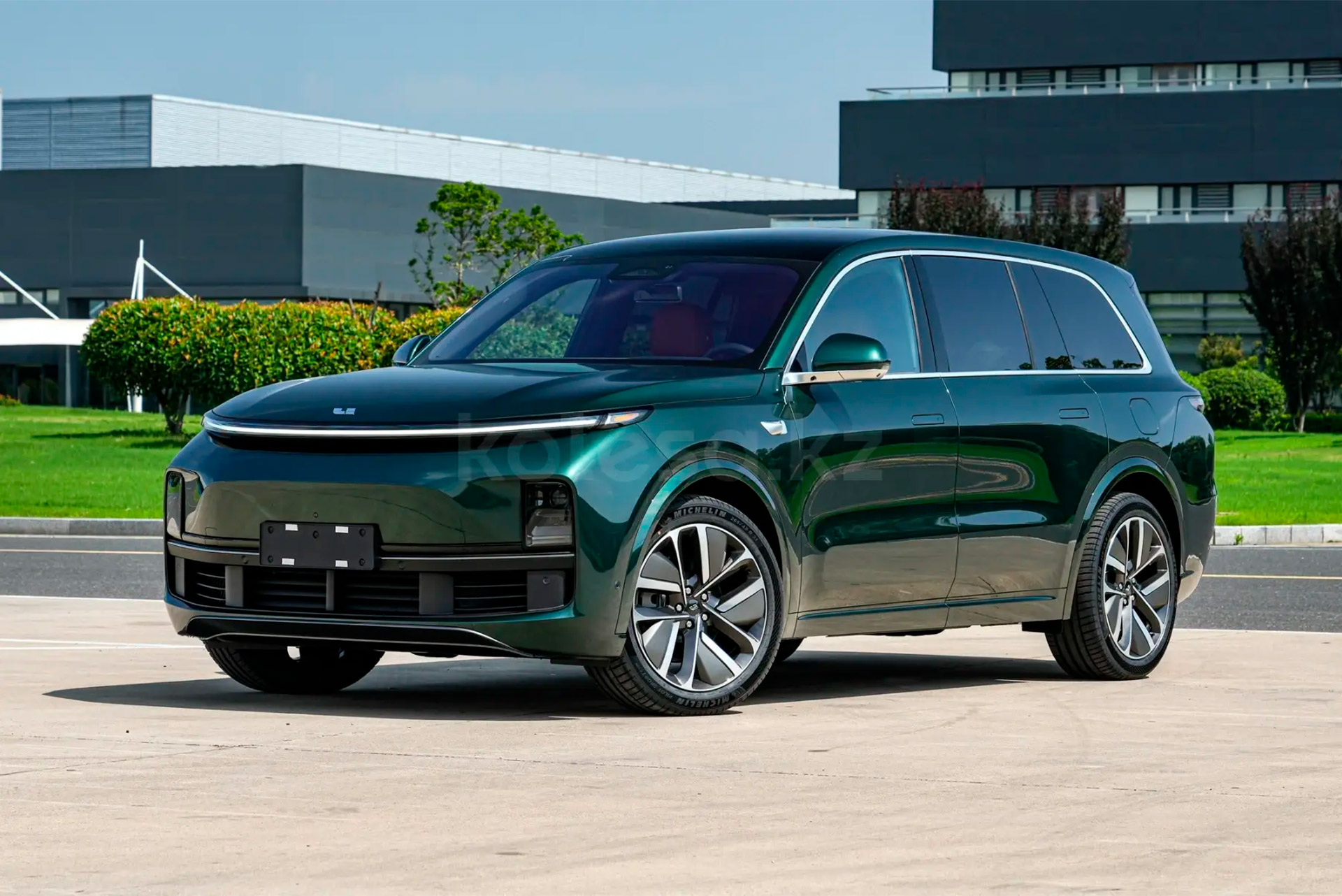 Передние фары в сборе для Лисян Л8, Л9 (2022+) Цена за 1 шт. | Правая и левая | Б/У | Оригинал Li Auto Оригинальные фары для Lixiang L8 / L9 Max