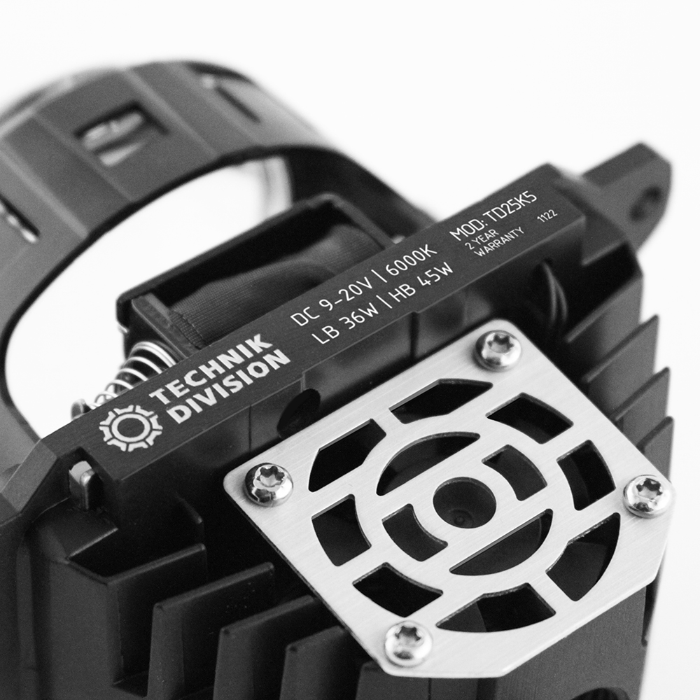 13465 Cветодиодные БИ-линзы Technik Division 2.5