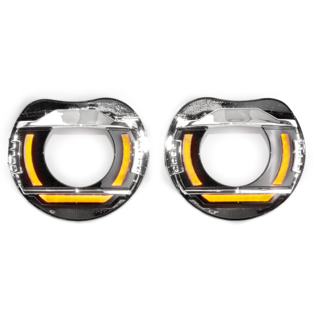 Установочный комплект МТФ Лайт для монтажа Bi-LED линз на Фольксваген Поло MK5 (дорестайлинг) Цена за комплект | Доп. функции: ДХО, габариты, повторители поворотов