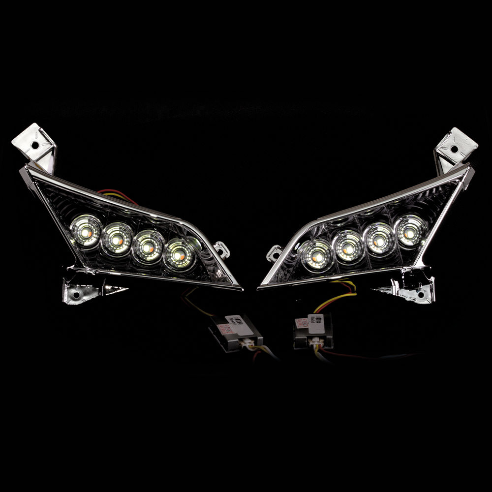 Комплект для установки БИ-линз на Toyota Land Cruiser Prado 150 (2013-2017)