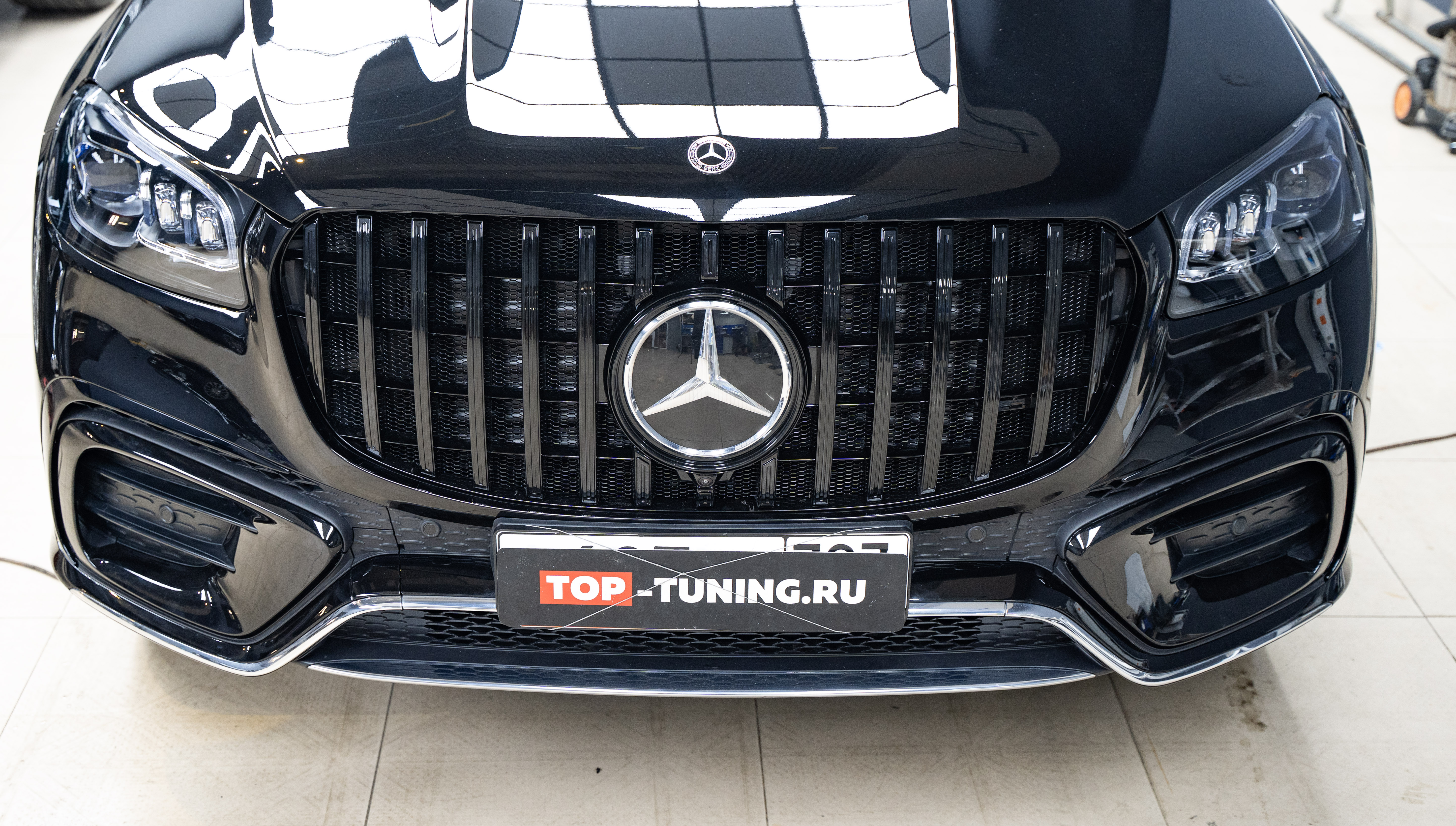 Решетка GT Line 2