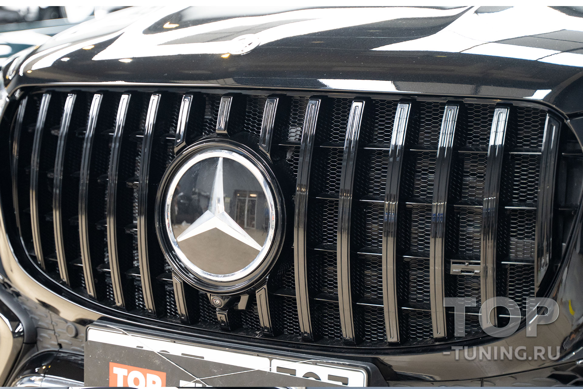 13562 Решетка радиатора GT Line 2 для Mercedes-Benz GLS (X167, 2023+)