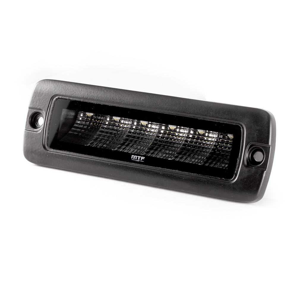 13565 Встраиваемый линейный cветодиодный прожектор MTF Light Style (20 Вт, 1950 лм, 12/24 В)