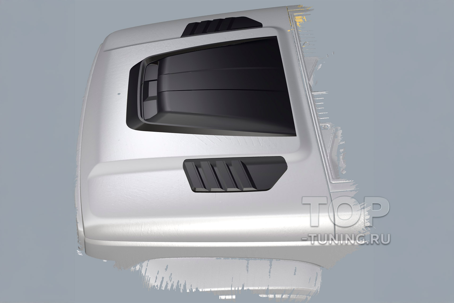 13614 Накладки IN Performance на капот TANK 300 Воздухозаборники капота ИН Перформанс для Танк 300 Цена за комплект | ABS-пластик | Черный матовый цвет