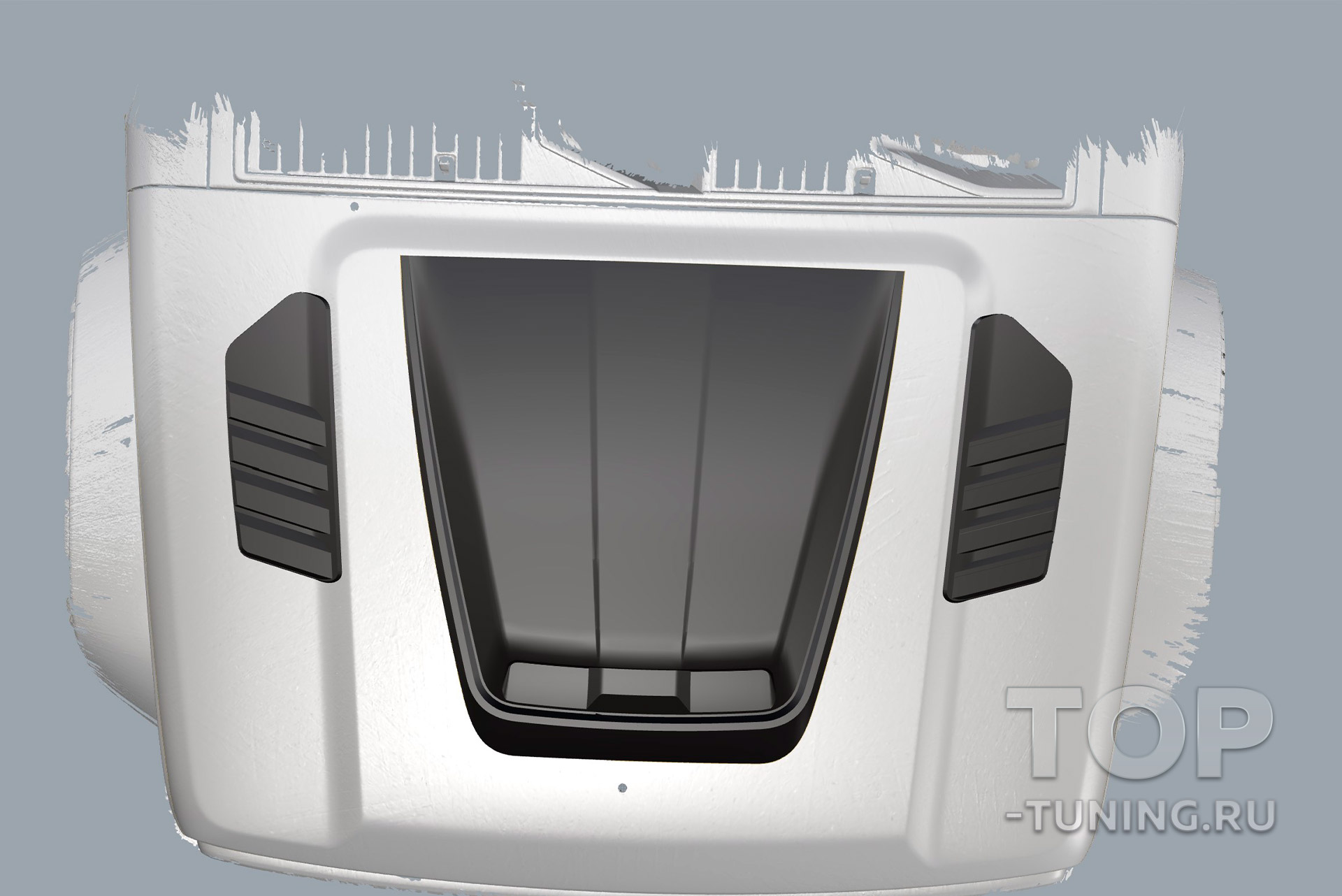 Воздухозаборники капота ИН Перформанс для Танк 300 Цена за комплект | ABS-пластик | Черный матовый цвет 13614 Накладки IN Performance на капот TANK 300