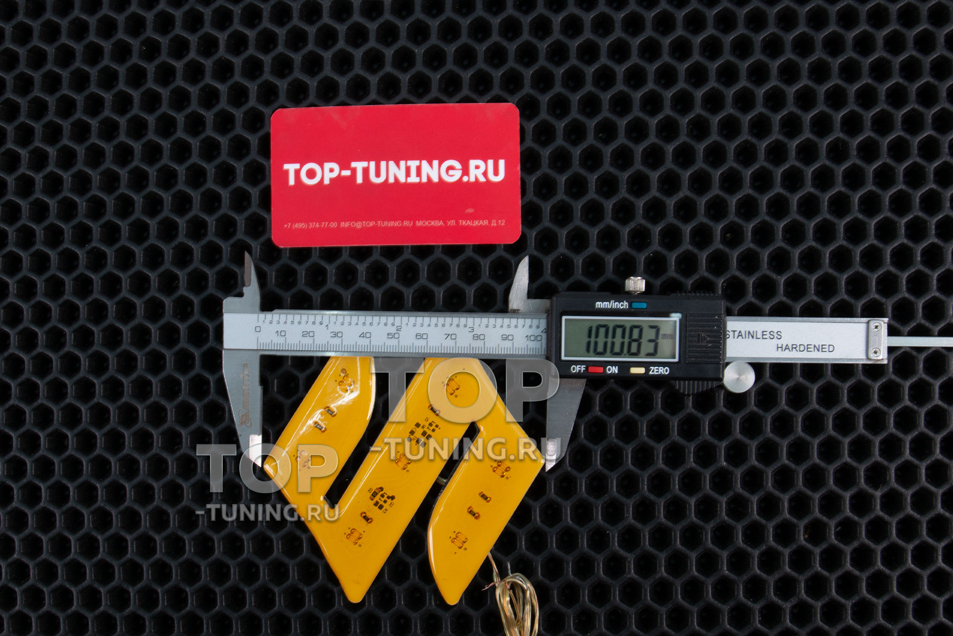 Белая контурная LED подсветка эмблемы Сузуки Цена за 1 шт. | Размер 100х100 мм. | Эмблема приобретается отдельно