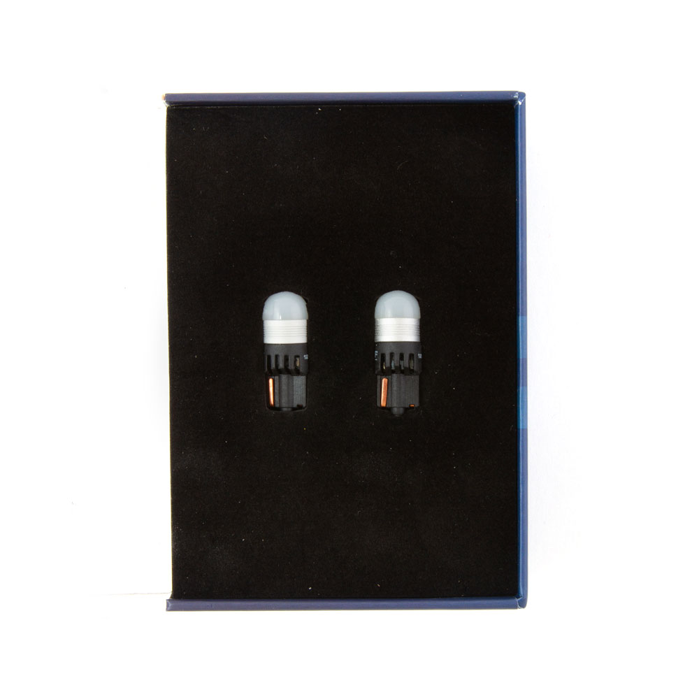 Светодиодные лампы в габариты автомобиля с матовой рассеивающей линзой — МТФ Лайт  W5W, 12V, 6000K Цена за 2 шт. | 6000K | 110 lm x 2 | W5W | 12V