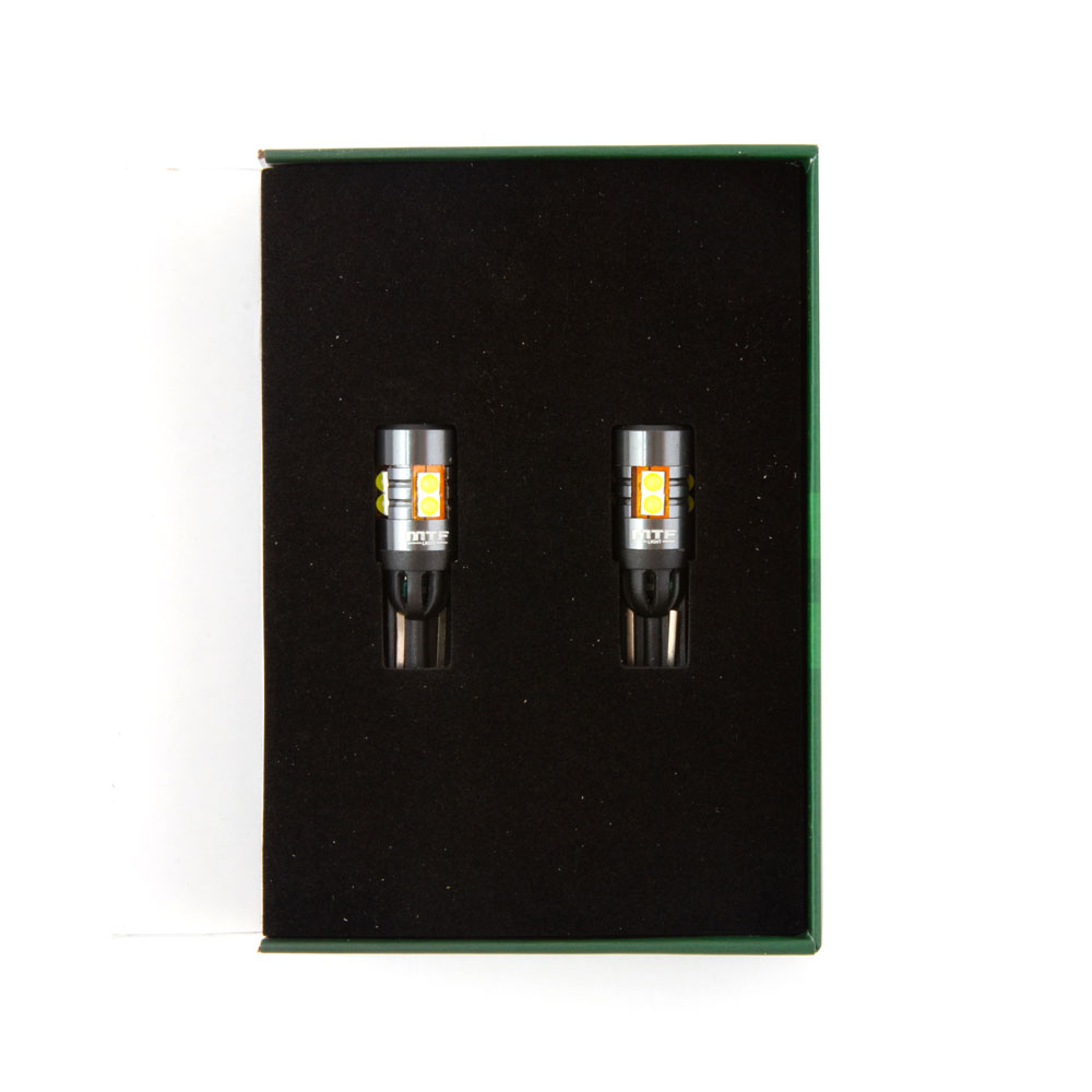 Светодиодные лампы заднего хода, салона, багажника в авто — МТФ Лайт  W5W / W16W, 12V, 6000K Цена за 2 шт. | 6000K | 330 lm x 2 | W5W | 12V