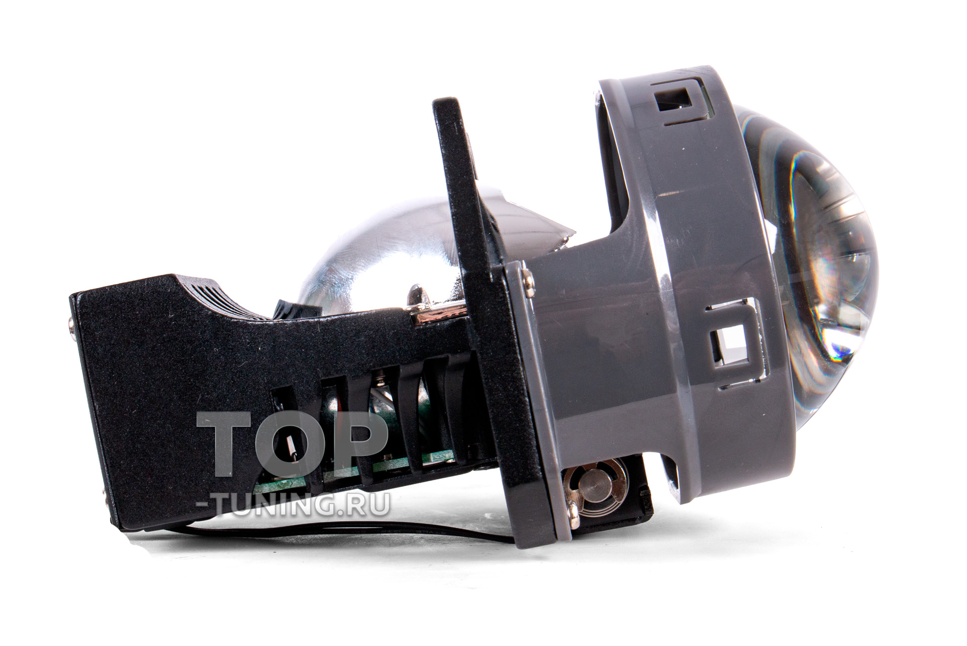 Двухрежимные БИ-Линзы i8 PRO — тюнинг оптики авто Цена за 2 шт. / 12V / Ближний 40 Вт / Дальний 45 Вт / 5500K / Холодный свет / Под Hella 3 13652 Светодиодные БИ-линзы IPHCAR i8 PRO (5500К) в фары авто