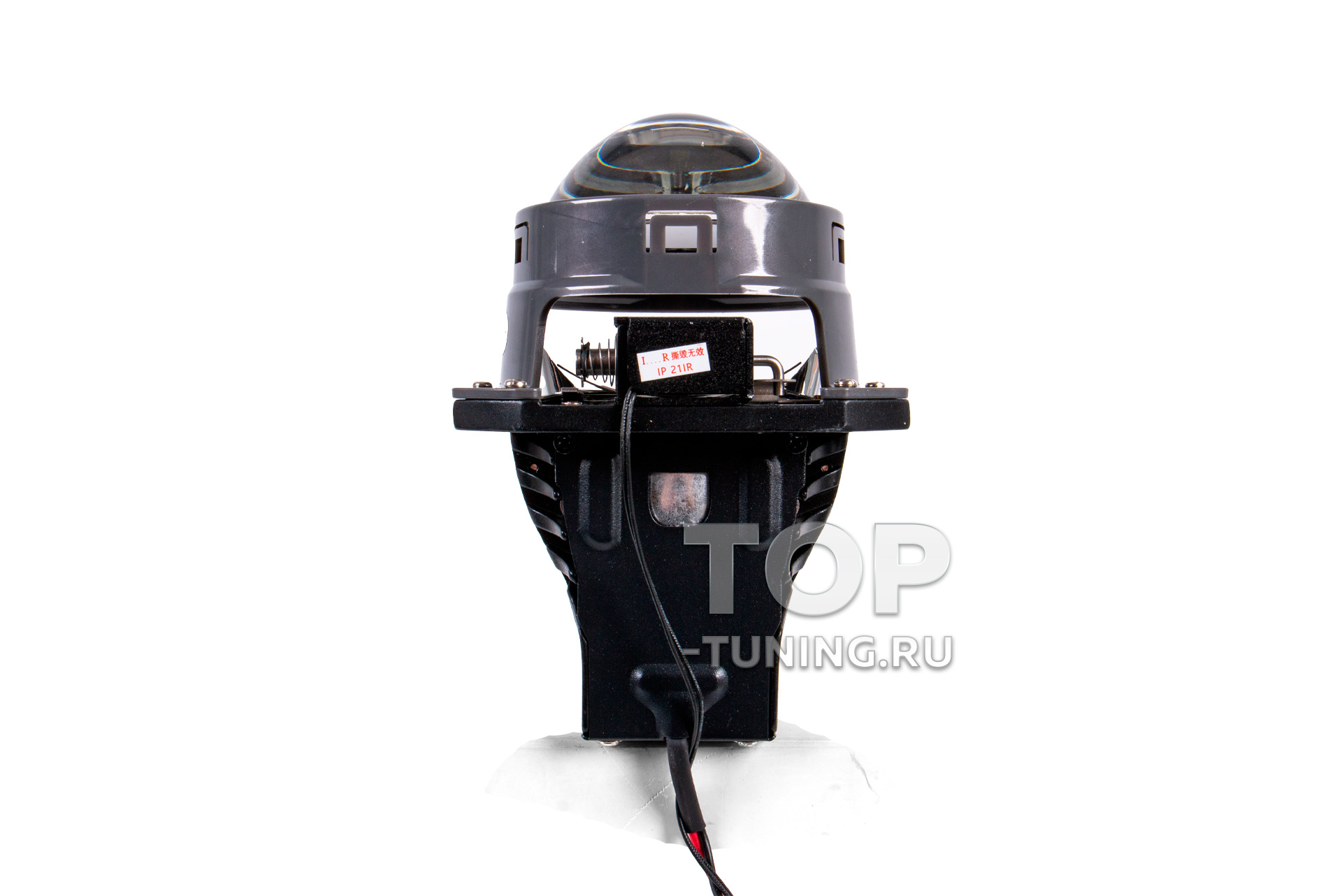 13652 Светодиодные БИ-линзы IPHCAR i8 PRO (5500К) в фары авто Двухрежимные БИ-Линзы i8 PRO — тюнинг оптики авто Цена за 2 шт. / 12V / Ближний 40 Вт / Дальний 45 Вт / 5500K / Холодный свет / Под Hella 3