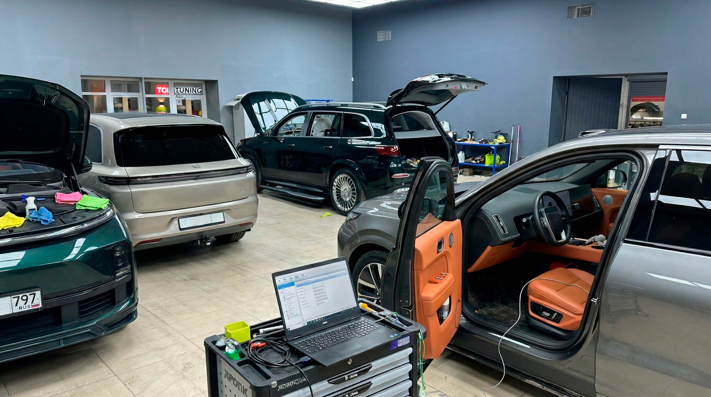 Прошивка электронных блоков в автомобилях Lixiang: руководство 13655 Прошивка и активация на сервере Li Auto электронных блоков Lixiang после замены