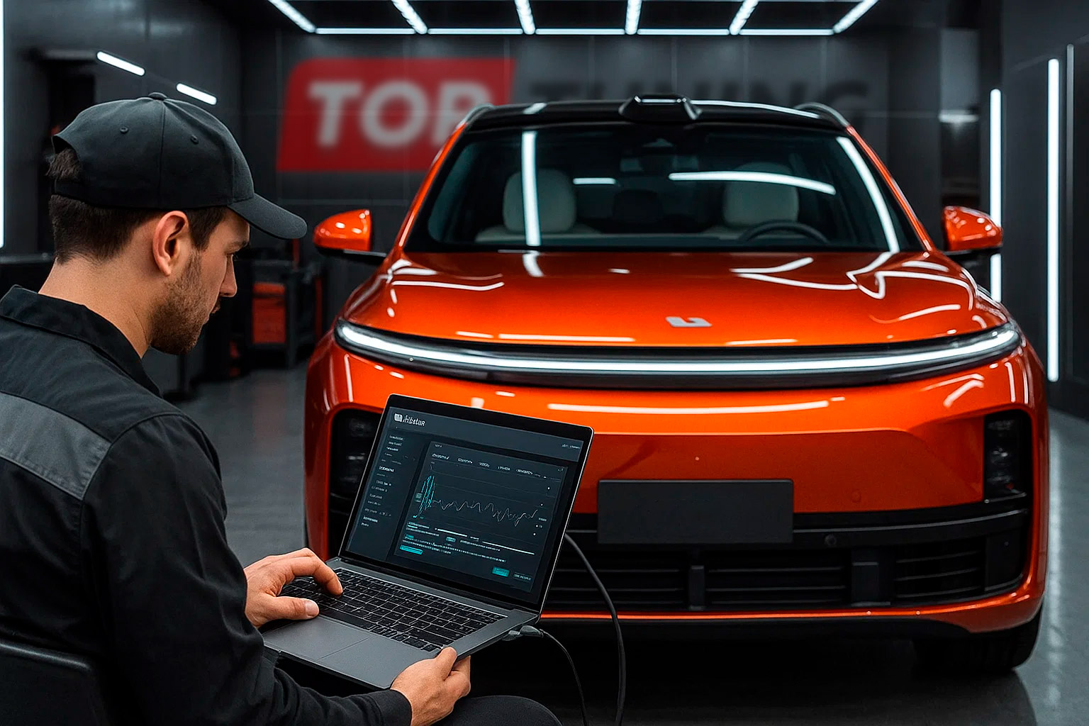 13655 Прошивка электронных блоков Lixiang после замены Проблемы с OTA-обновлениями: диагностика Лисян и возможные причины