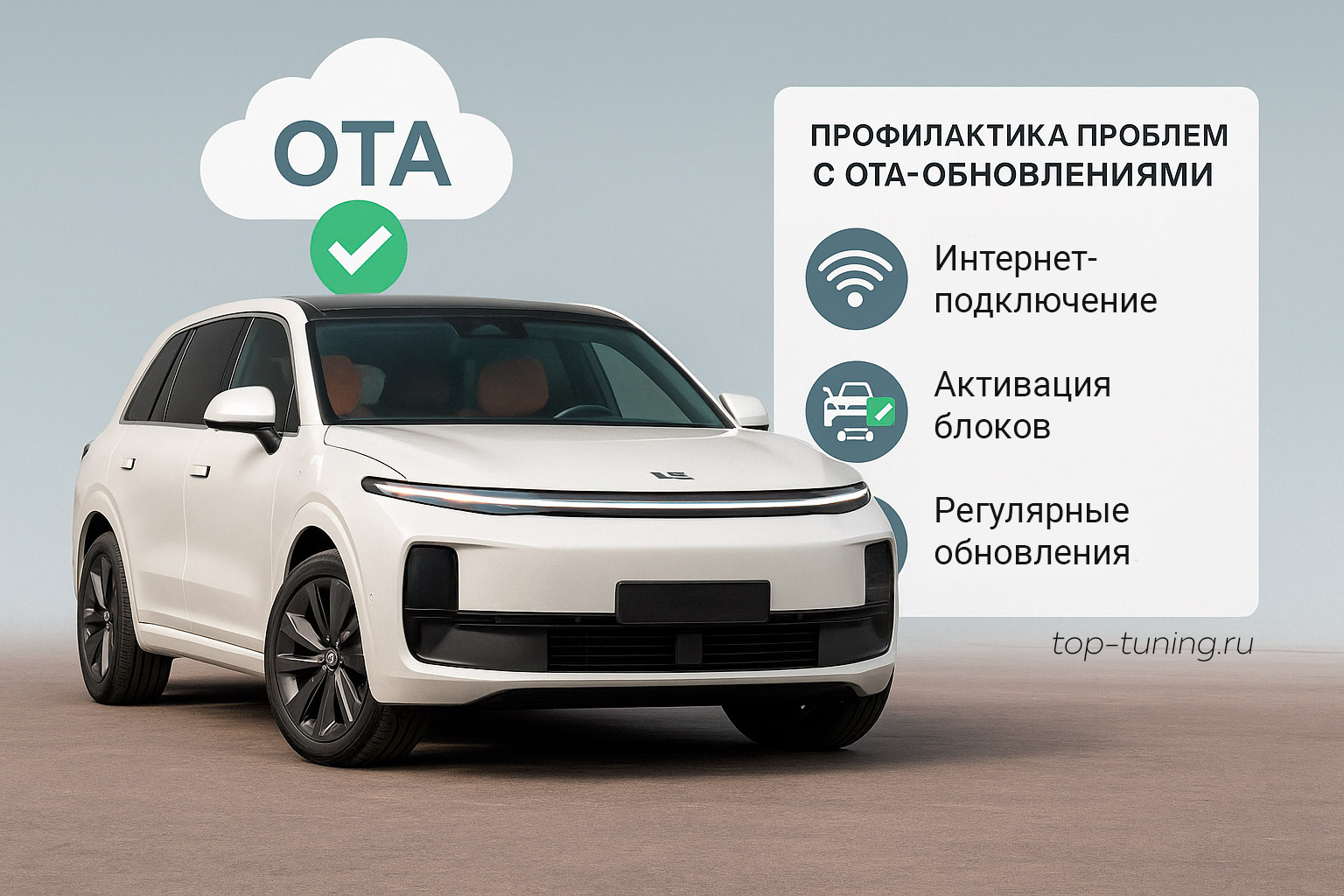 13655 Прошивка электронных блоков Lixiang после замены Диагностика и прошивка электронных блоков Lixiang