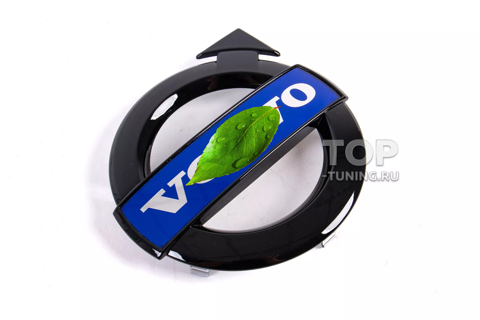 Эмблема-подиум для решетки радиатора для Вольво XC60 1 / S60 2 / V60 1 — рестайлинг Цена за 1 шт. | ABS пластик