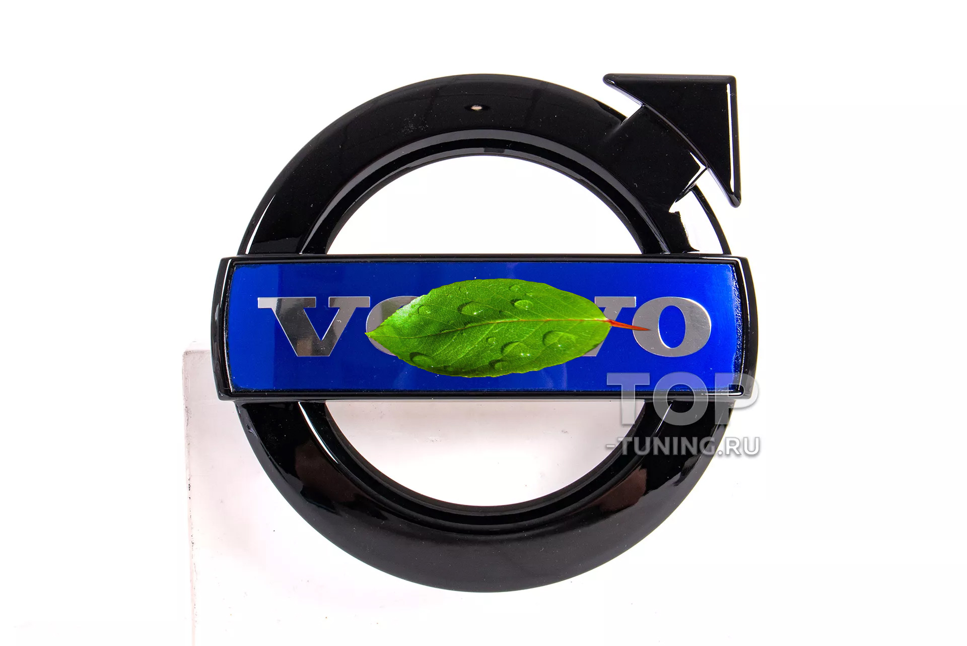 13680 Черная эмблема в решетку радиатора Volvo S60, V60, XC60 (2014-2017)