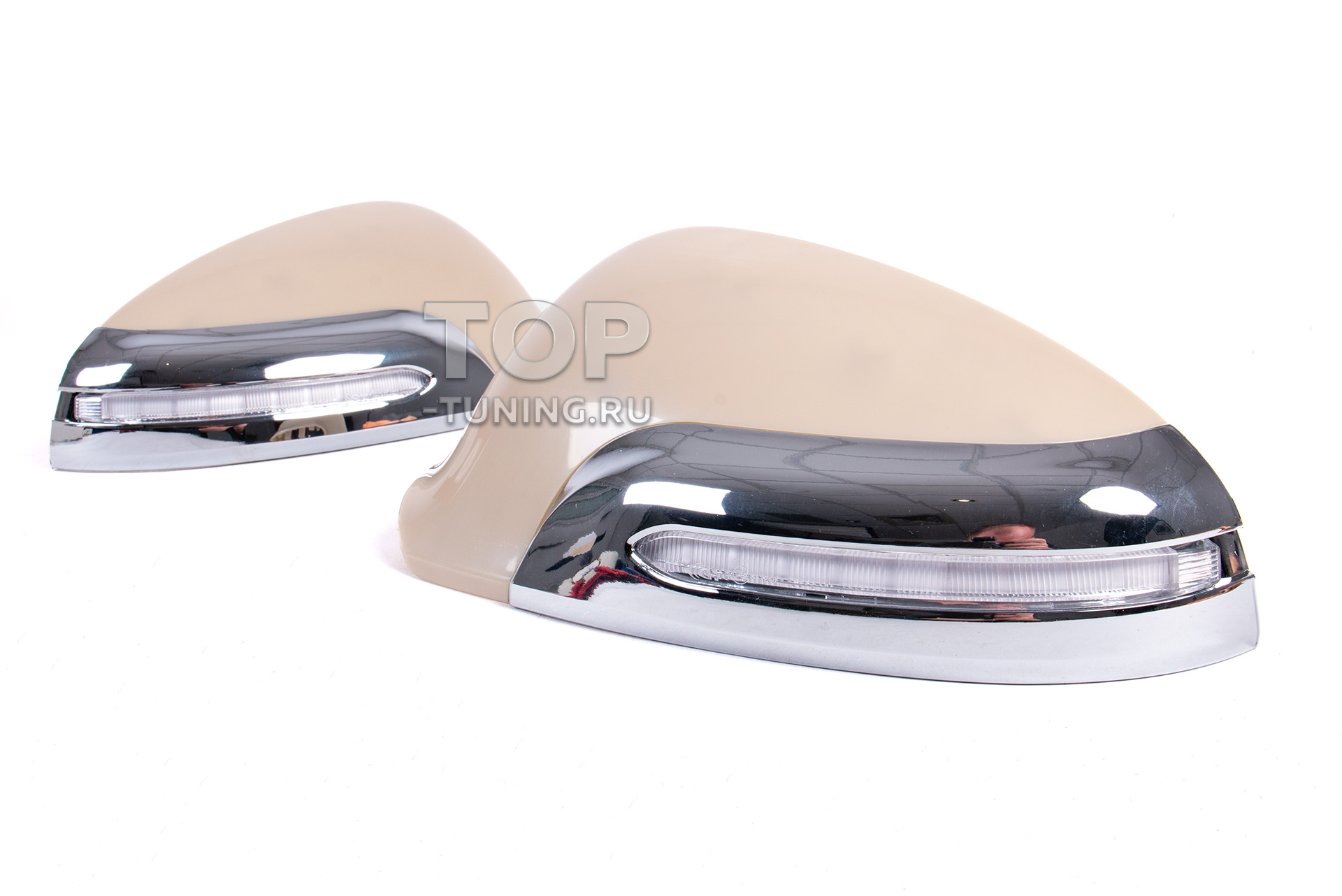 Облицовки боковых зеркал с поворотниками для Опель Астра (2009+), Инсигния (2008+) С поворотниками | Комплект - 2 шт. | Под окраску Успех! Товар сохранен. 13689 Крышки зеркал с повторителями поворота для Opel Astra J (2009+), Insignia (2008+)