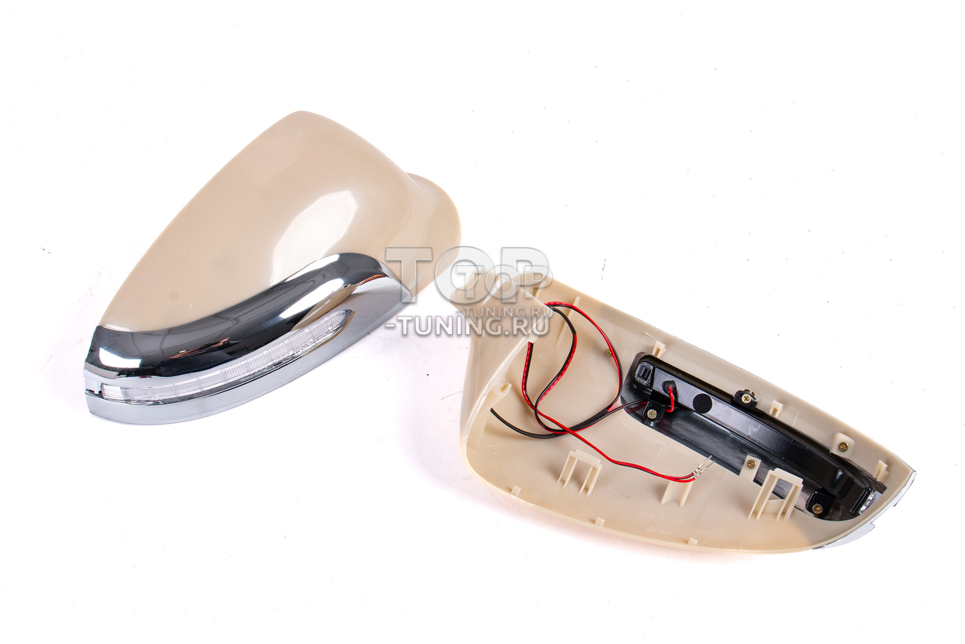 Успех! Товар сохранен. 13689 Крышки зеркал с повторителями поворота для Opel Astra J (2009+), Insignia (2008+) Облицовки боковых зеркал с поворотниками для Опель Астра (2009+), Инсигния (2008+) С поворотниками | Комплект - 2 шт. | Под окраску