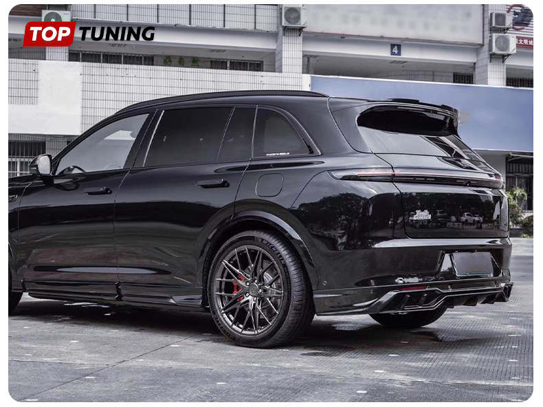 13695 Юбка BSKT на задний бампер Lixiang L7 (22-23)