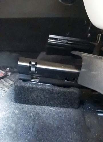 Регулировочные проставки 30 мм. под передние кресла Лисян Л7, Л9 Комплект на 1 кресло | Пластик 13701 Проставки под сиденье для Lixiang L7 / L9 (30мм, с карпетом)