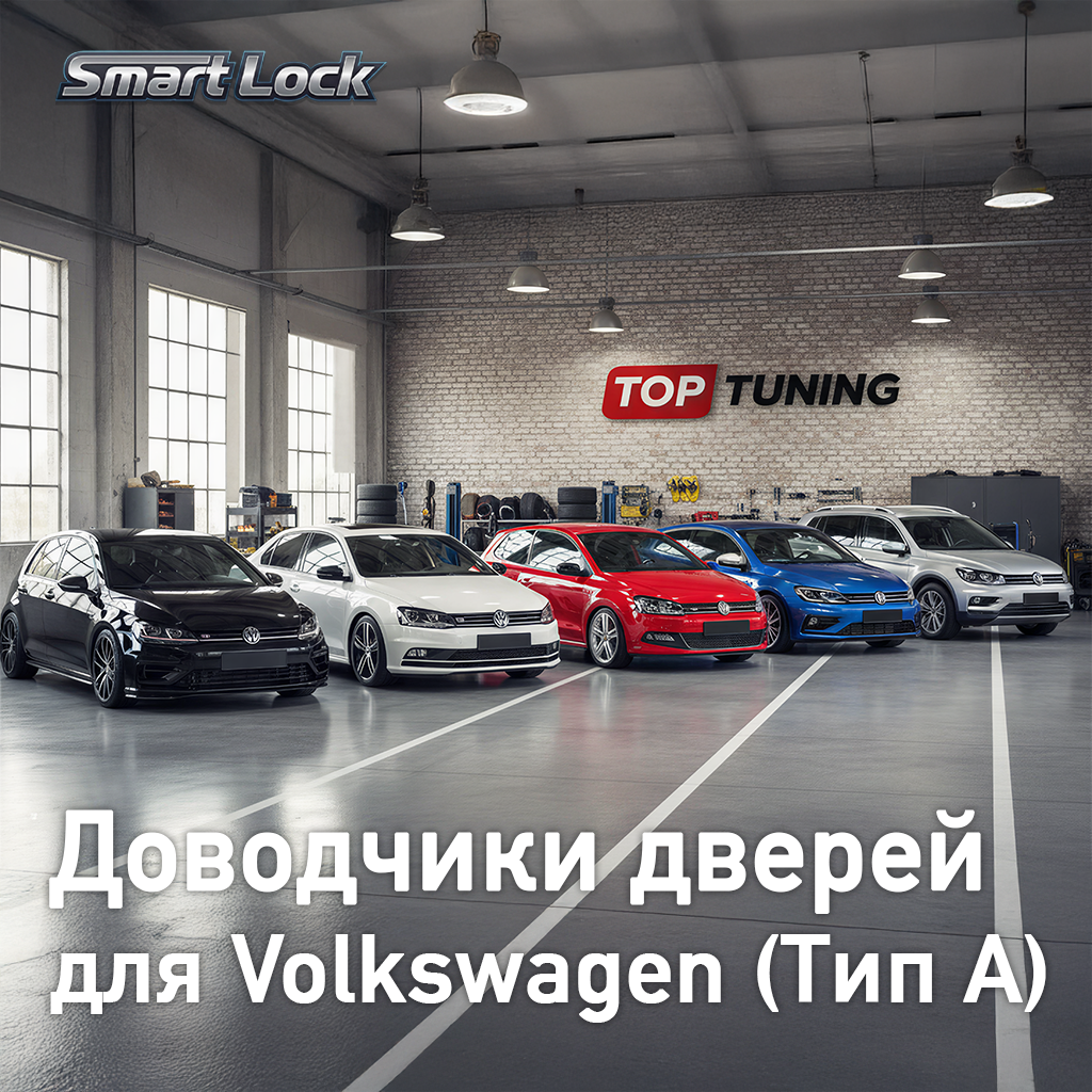 Доводчики дверей для Volkswagen (Тип A)