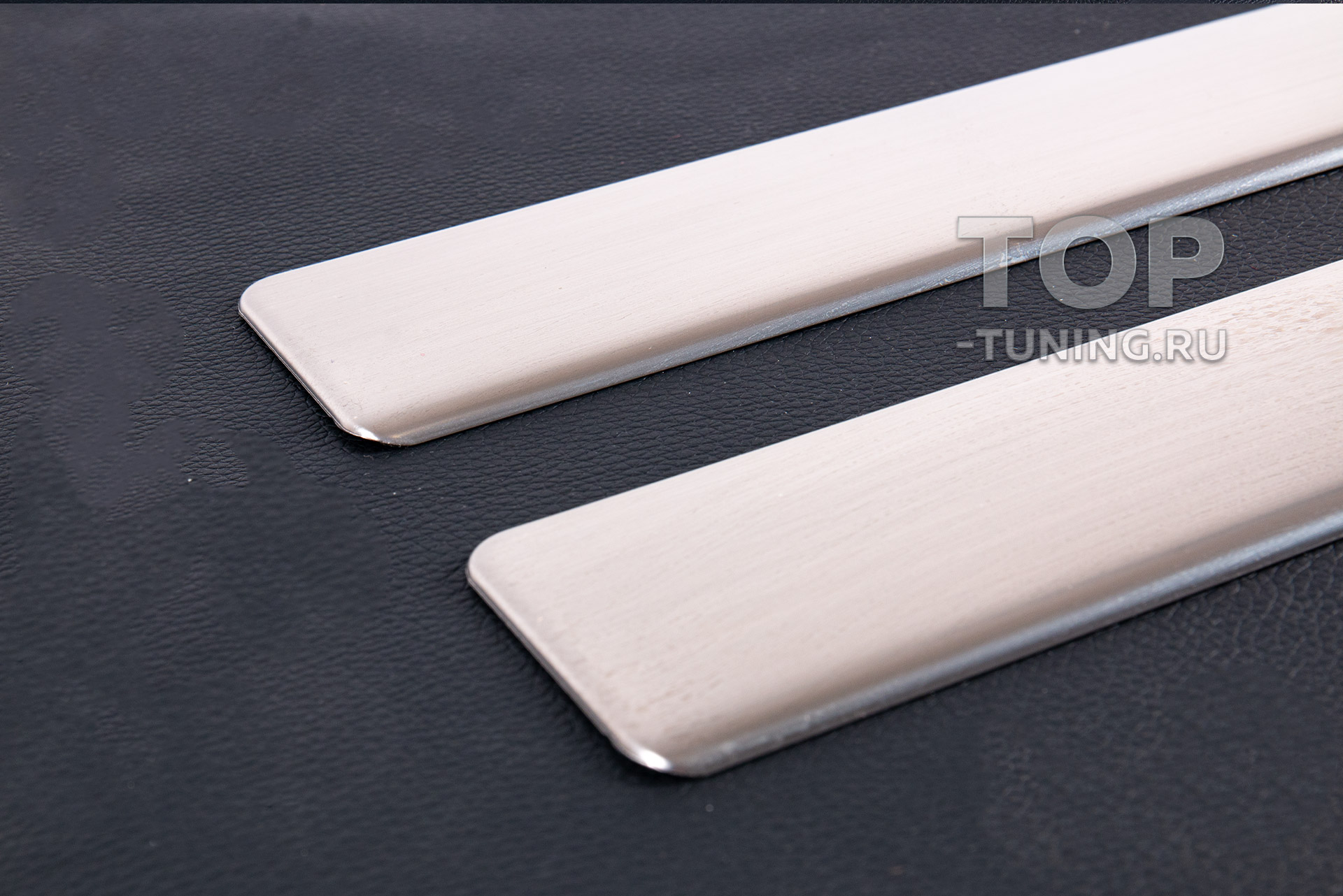 Накладки на пороги в салон из нержавеющей стали для Рено Флюенс 2010+ Комплект на 4 двери | Установка на двухсторонний скотч | Нержавеющая сталь