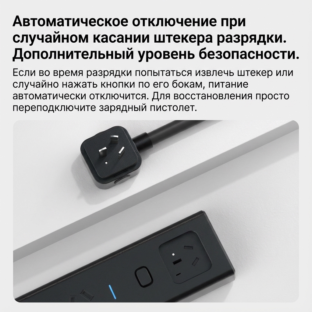 Портативное зарядное устройство Лисян с функцией зарядки внешних устройств от авто. Оригинал Li Auto, Переходник в подарок. Самовывоз в Топ-Тюнинг Москва, доставка по РФ 13726 Оригинальная зарядка Lixiang + блок разрядки, 2 в 1, в розетку 220 В