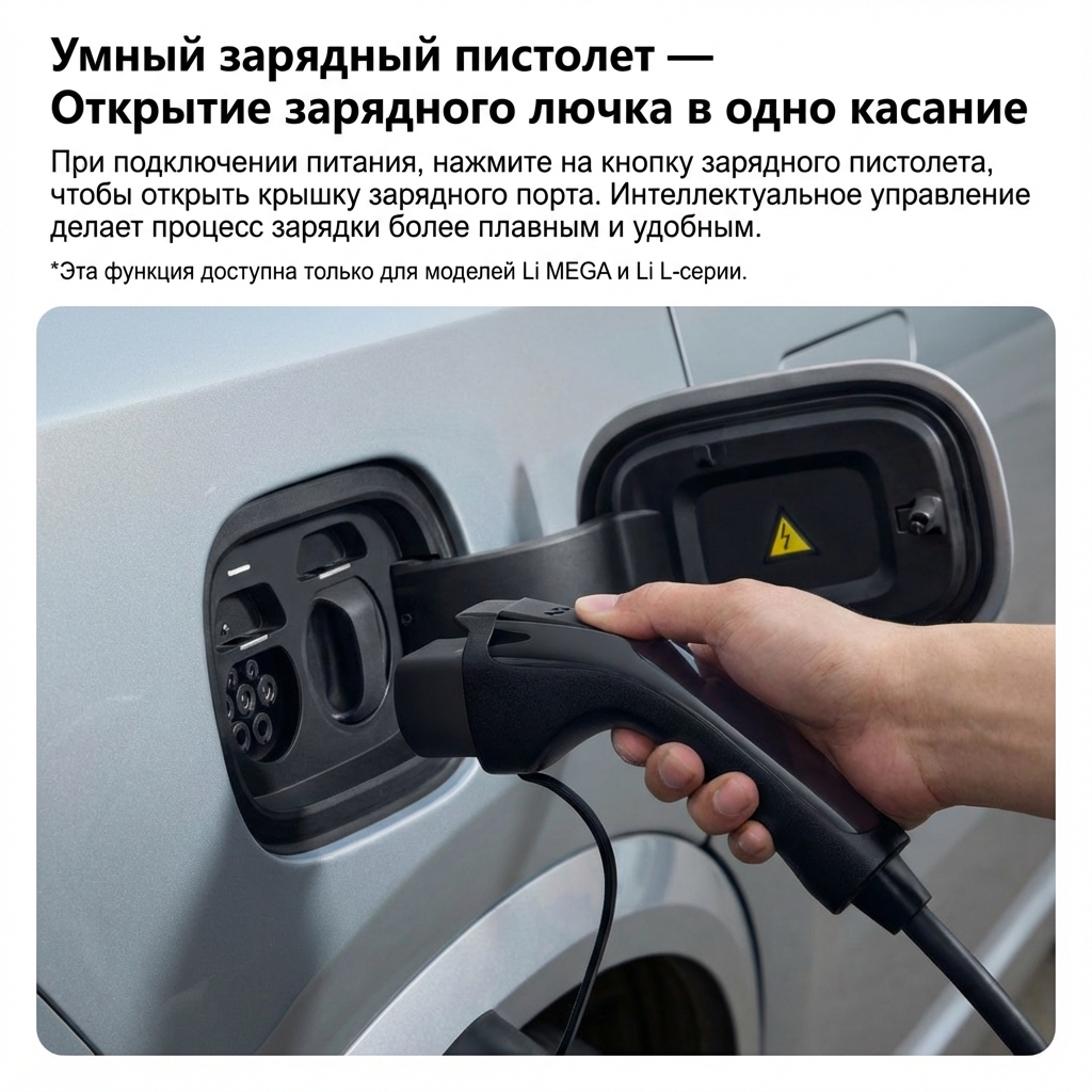 Портативное зарядное устройство Лисян с функцией зарядки внешних устройств от авто. Оригинал Li Auto, Переходник в подарок. Самовывоз в Топ-Тюнинг Москва, доставка по РФ 13726 Оригинальная зарядка Lixiang + блок разрядки, 2 в 1, в розетку 220 В