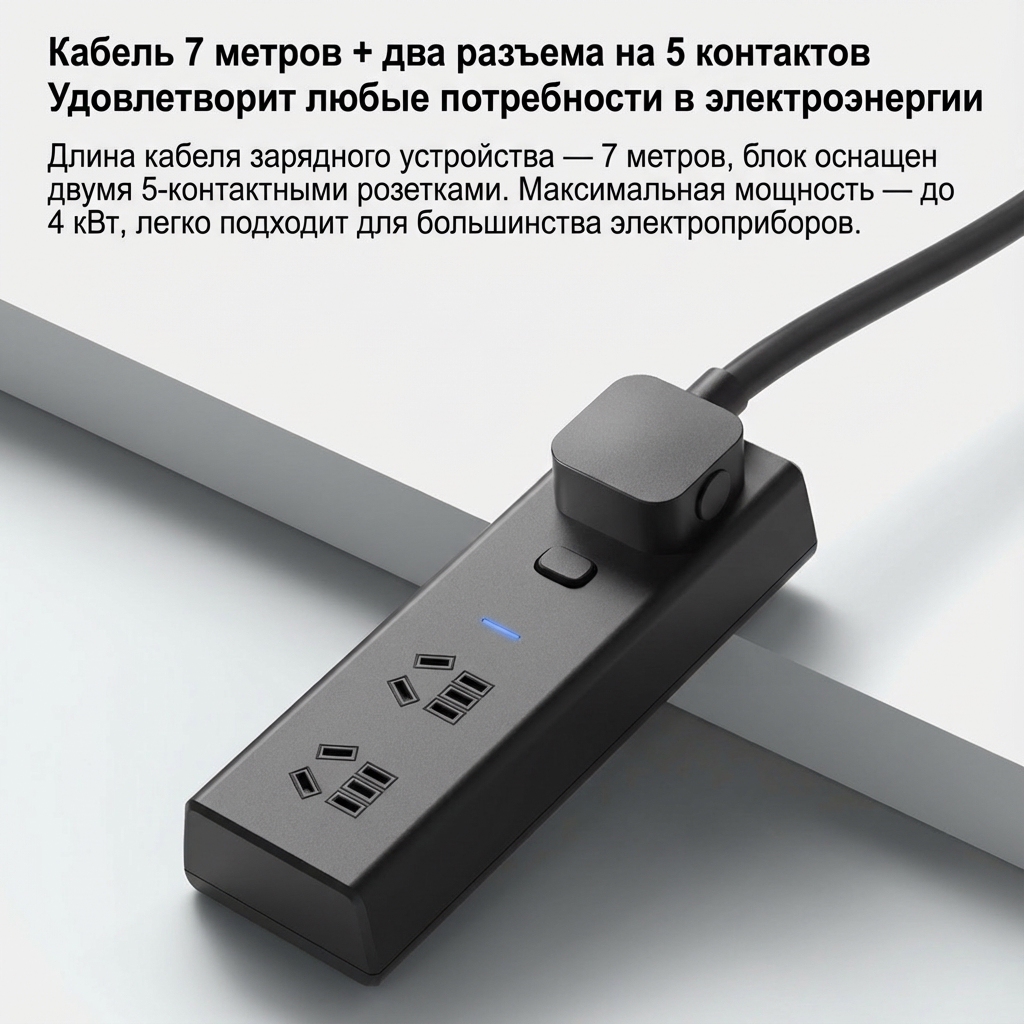 13726 Оригинальная зарядка Lixiang + блок разрядки, 2 в 1, в розетку 220 В Портативное зарядное устройство Лисян с функцией зарядки внешних устройств от авто. Оригинал Li Auto, Переходник в подарок. Самовывоз в Топ-Тюнинг Москва, доставка по РФ