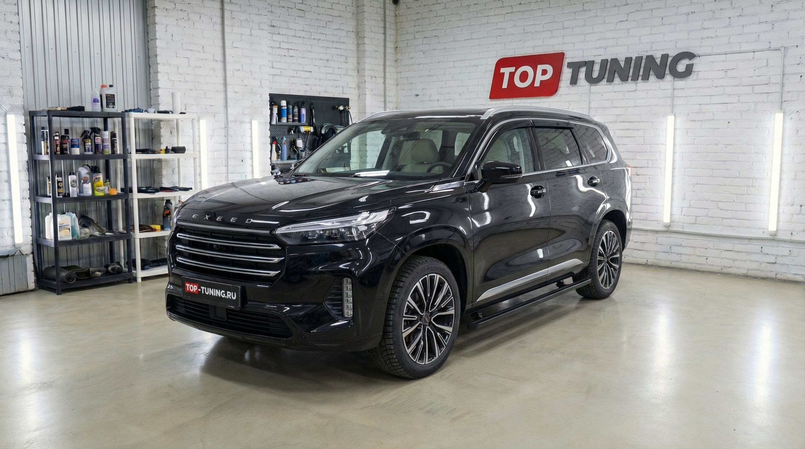 Выдвижные электроподножки для Эксид ВХ 2021+ Комплект 2 шт | Нагрузка до 200 кг | Производство Корея | Приложение и датчик Холла