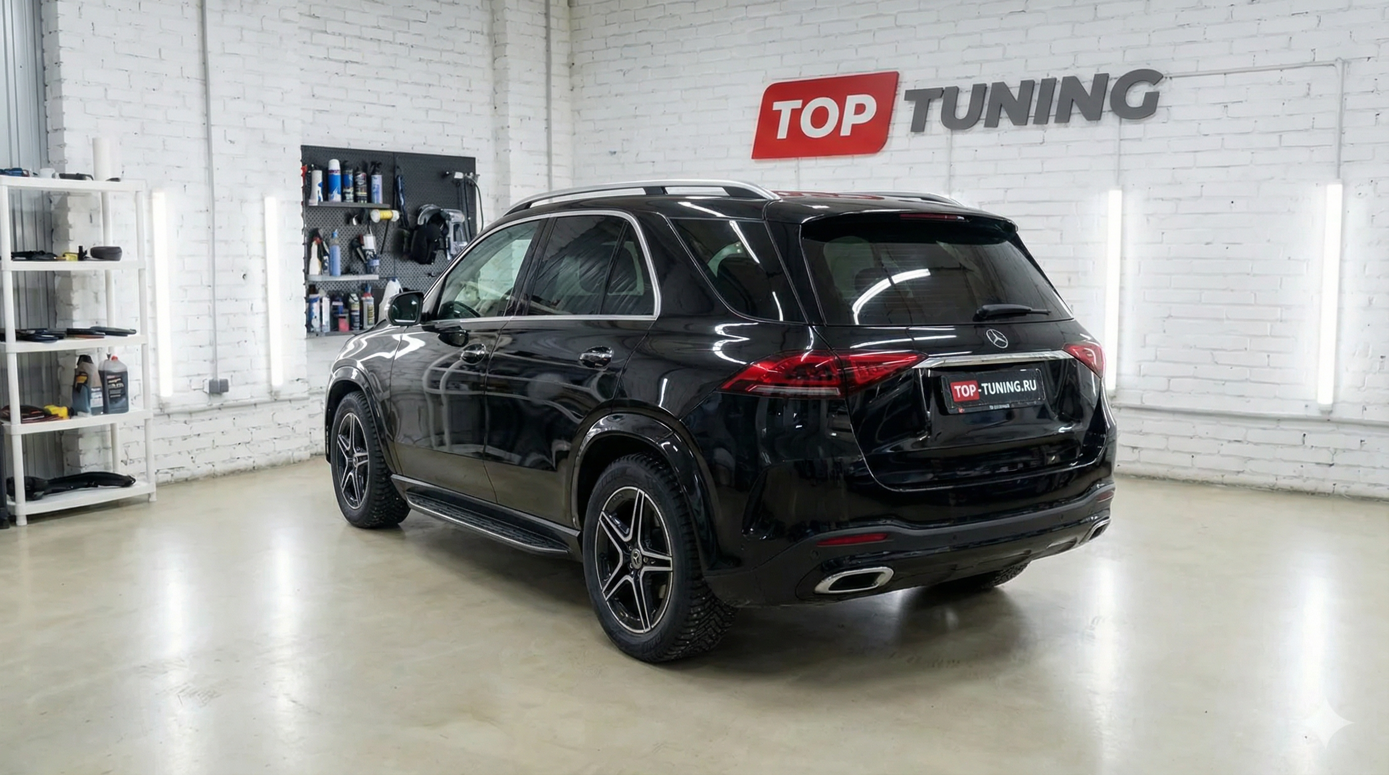 Выдвижные электроподножки для Mercedes-Benz GLE V167 (2018–2023) Комплект 2 шт | Нагрузка до 200 кг | Производство Корея | Датчик Холла | Автоматический режим + управление со смартфона 13827 Выдвижные пороги RRS Mercedes-Benz GLE V167 (2018–2023)