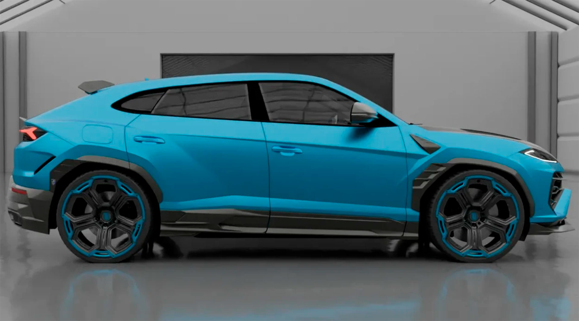 13835 Обвес Largenda для Lamborghini Urus SE