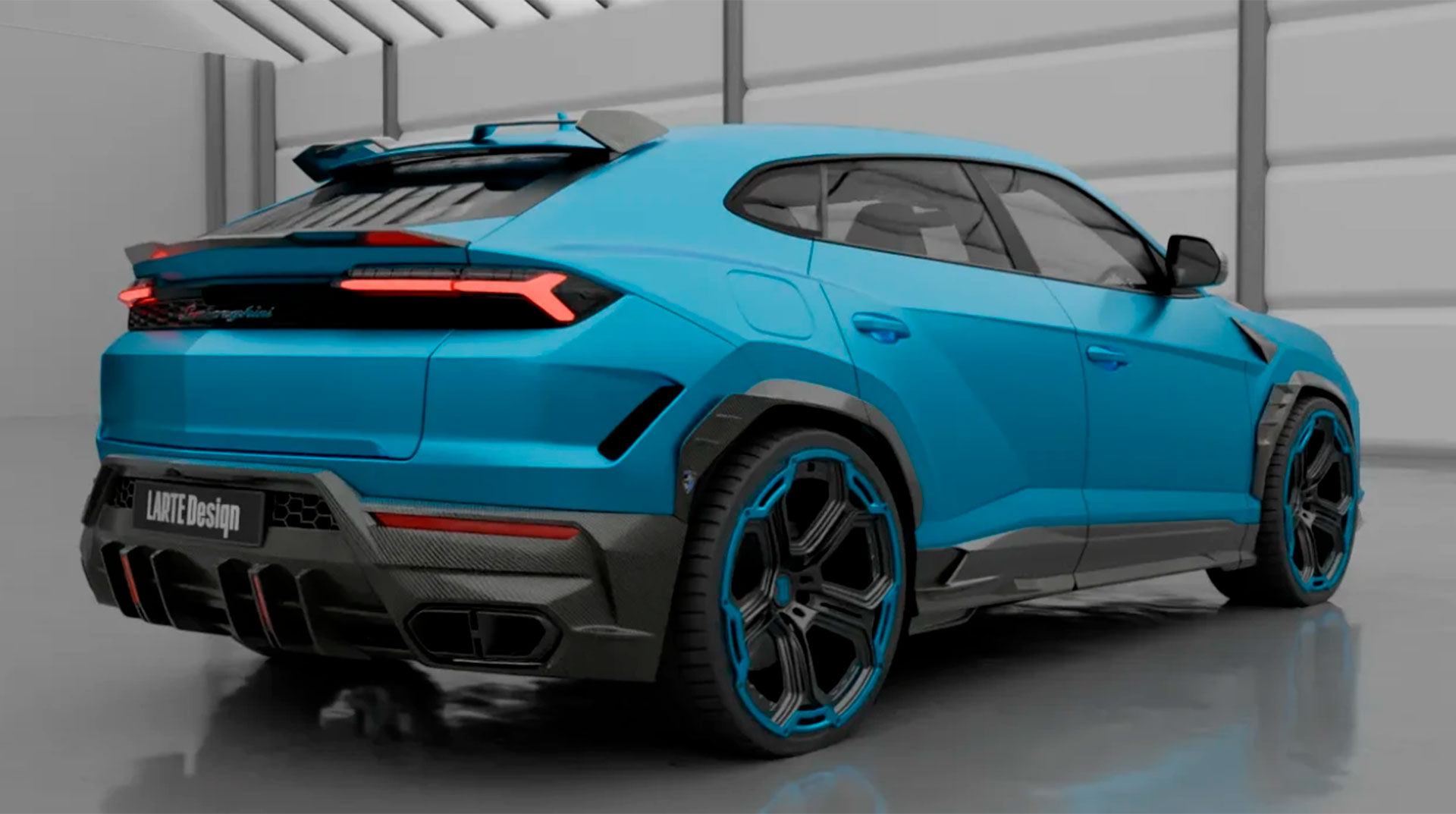 13835 Обвес Largenda для Lamborghini Urus SE